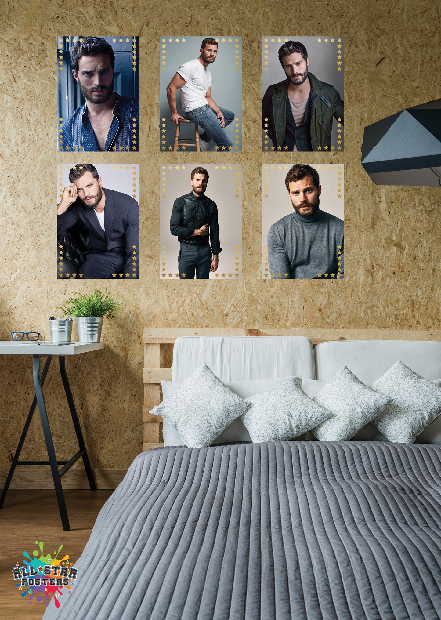 Jamie Dornan AllStar Poster Pack