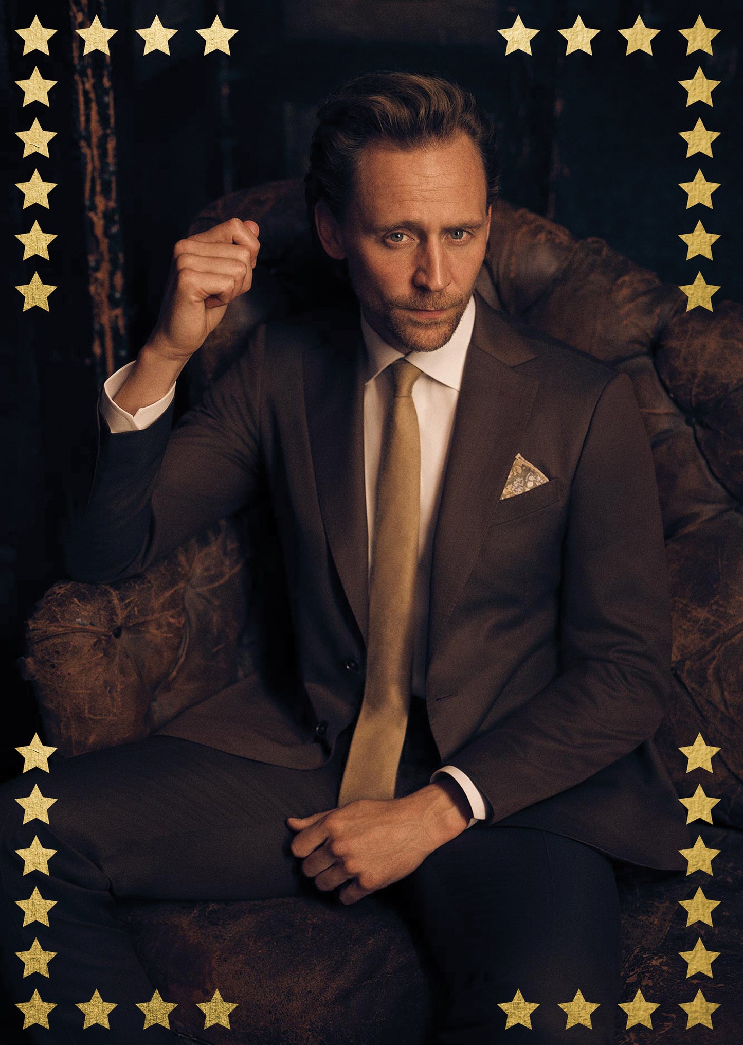 Tom Hiddleston AllStar Poster Pack - Wholesale Pack of 5