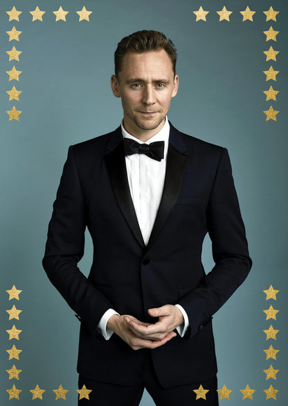 Tom Hiddleston AllStar Poster Pack
