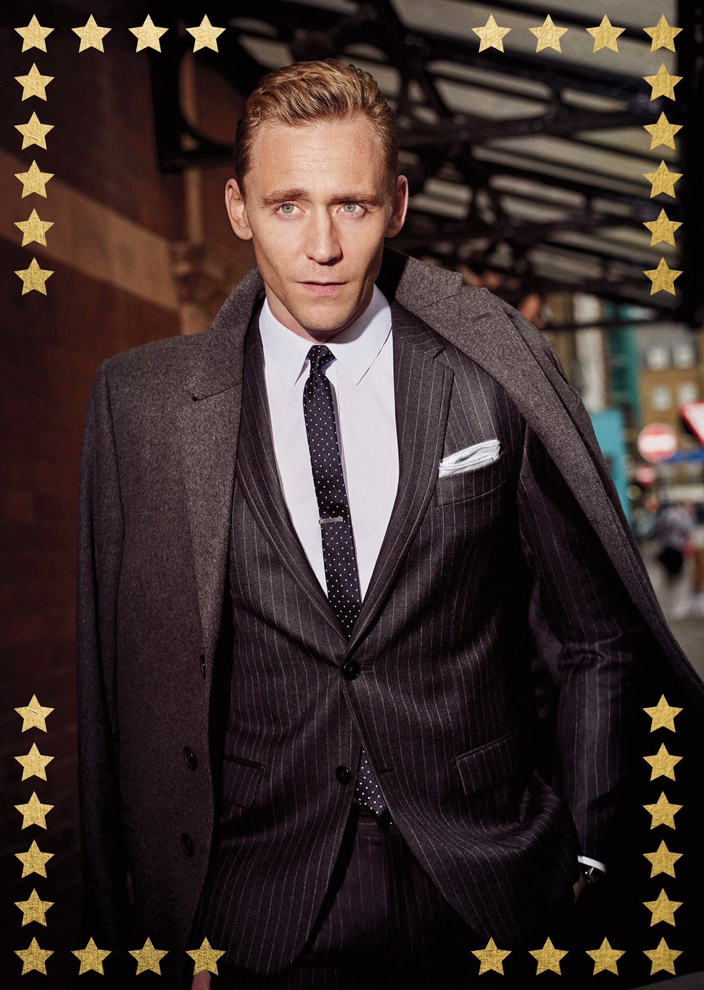 Tom Hiddleston AllStar Poster Pack - Wholesale Pack of 5