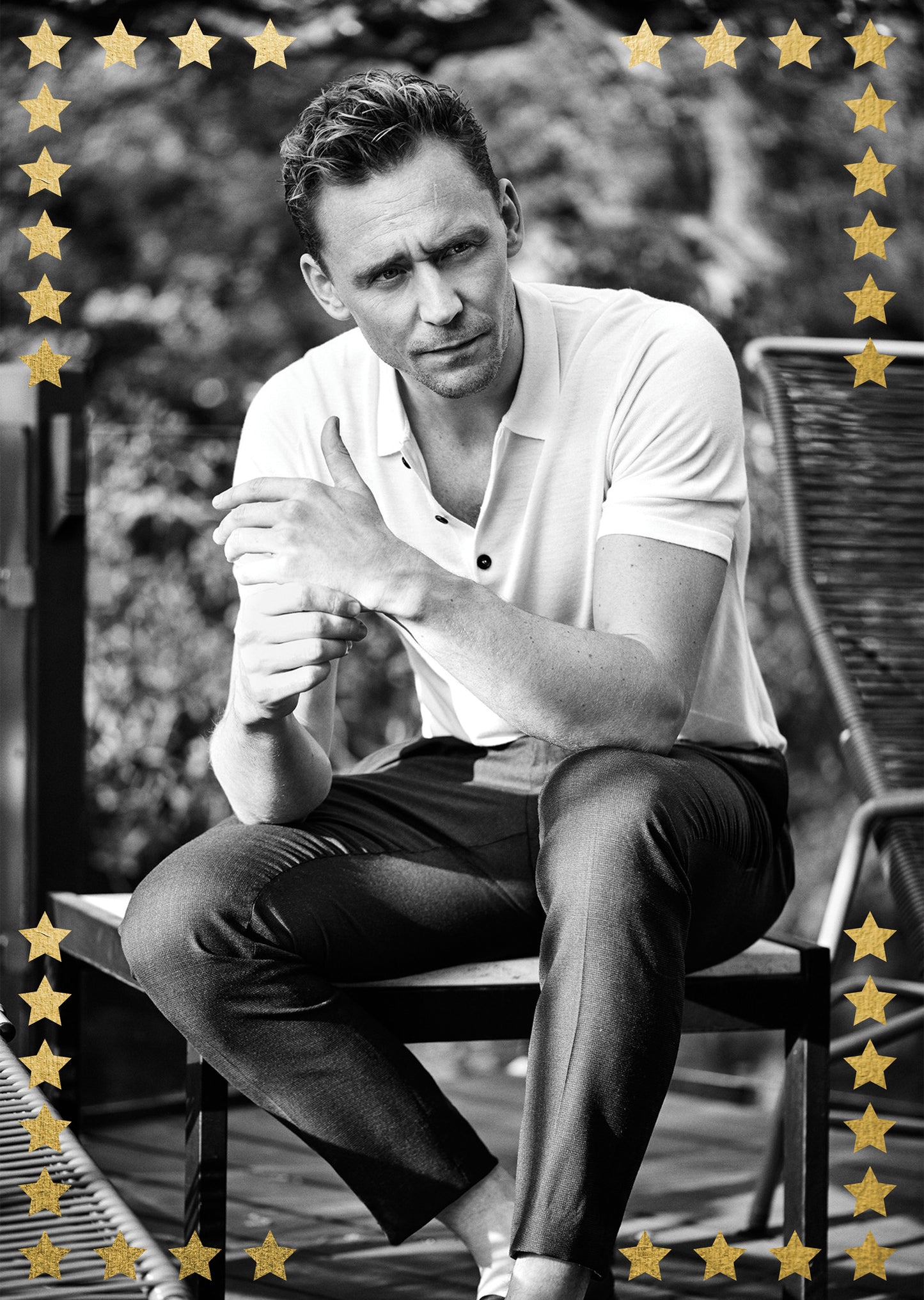 Tom Hiddleston AllStar Poster Pack - Wholesale Pack of 5