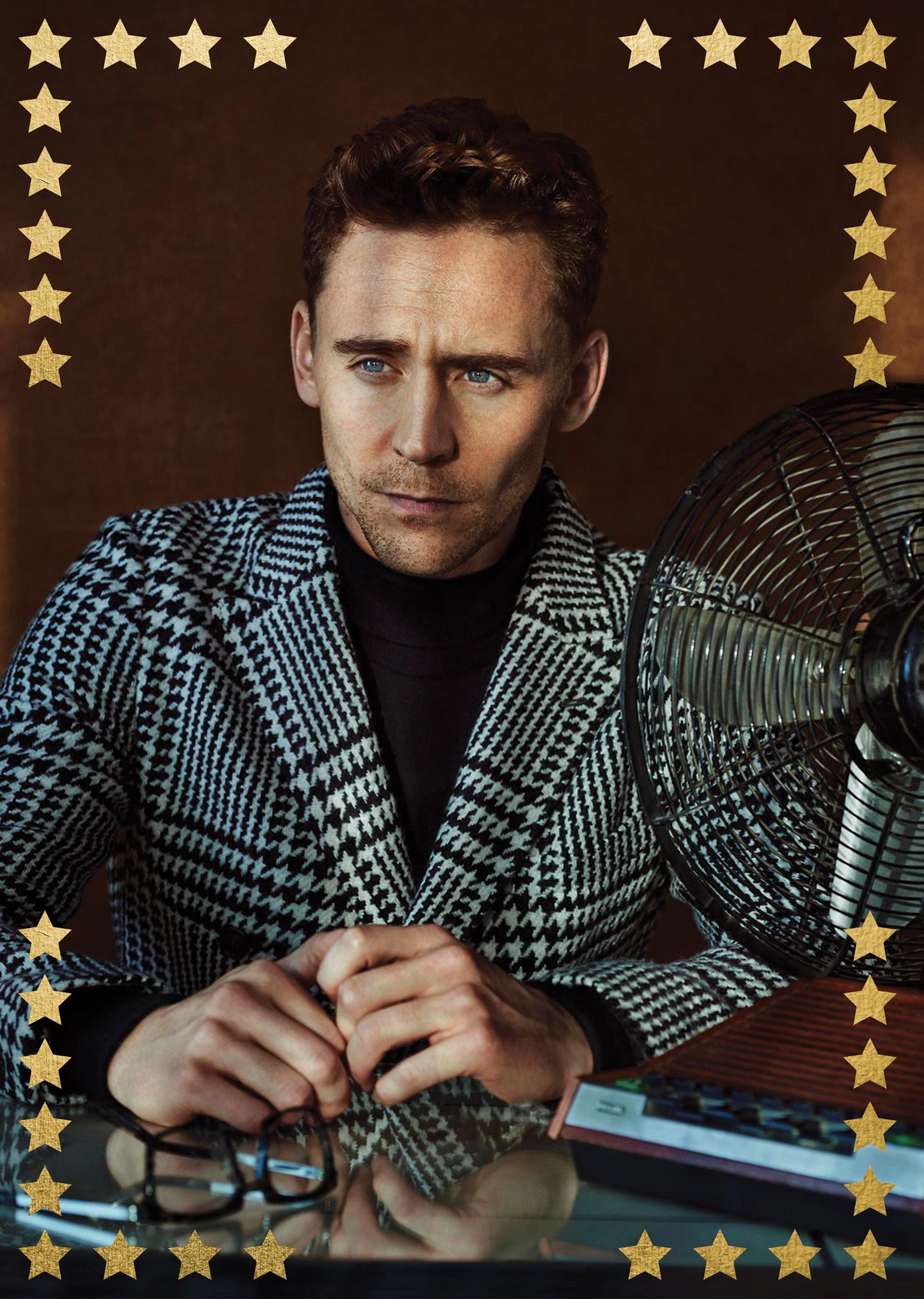 Tom Hiddleston AllStar Poster Pack - Wholesale Pack of 5