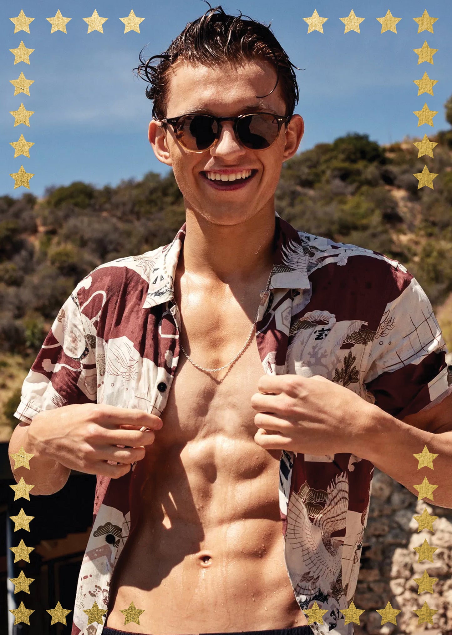 Tom Holland AllStar Poster Pack