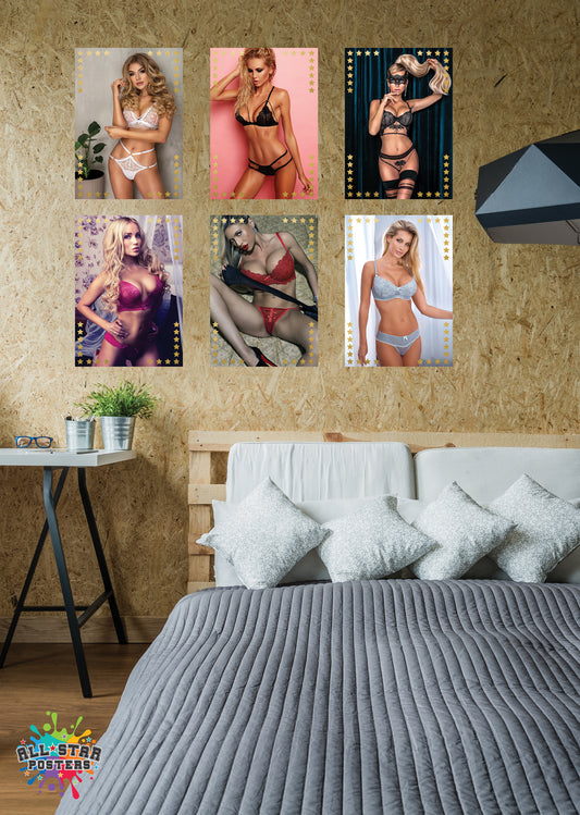 Blondes AllStar Poster Pack