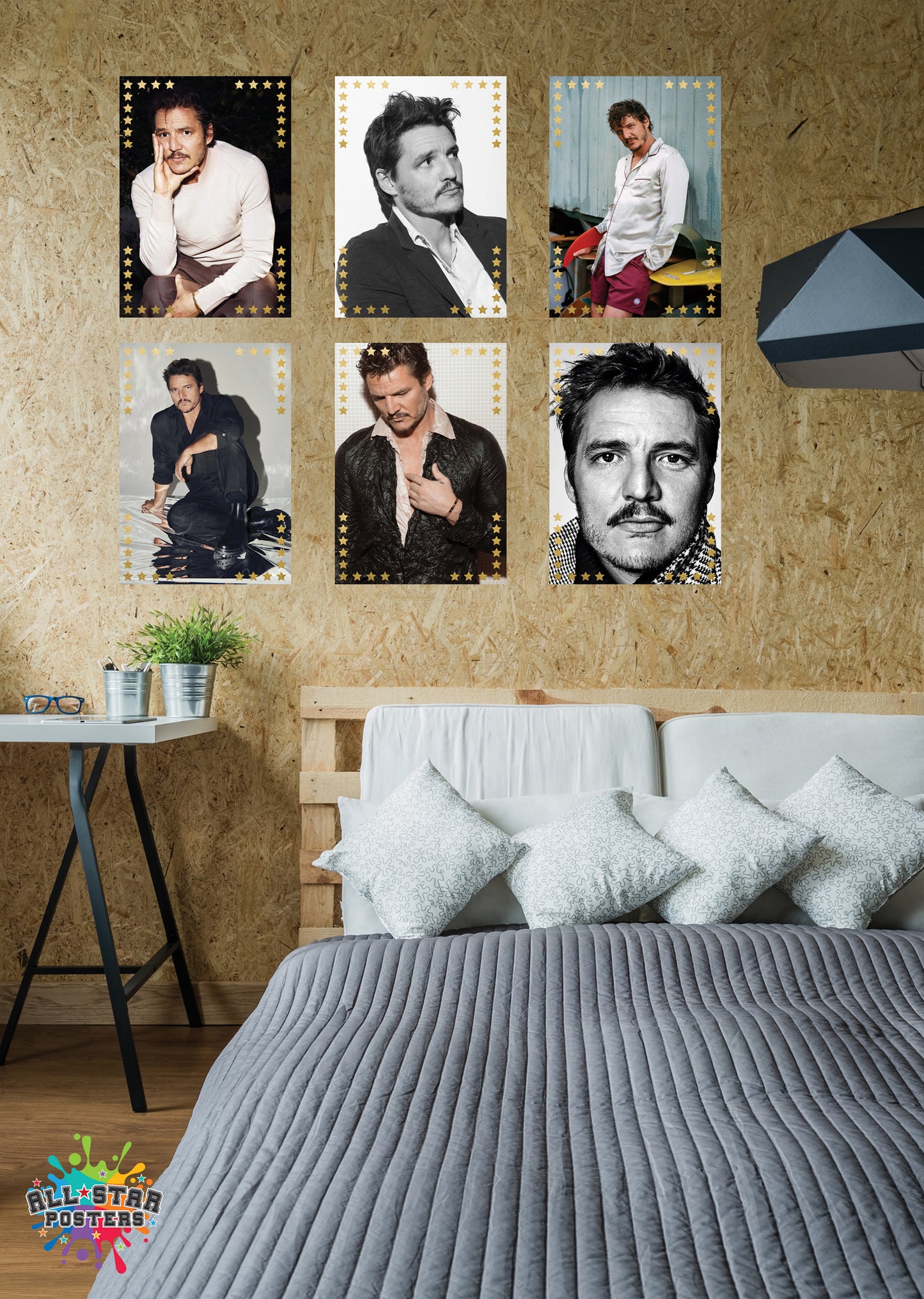 Pedro Pascal AllStar Poster Pack