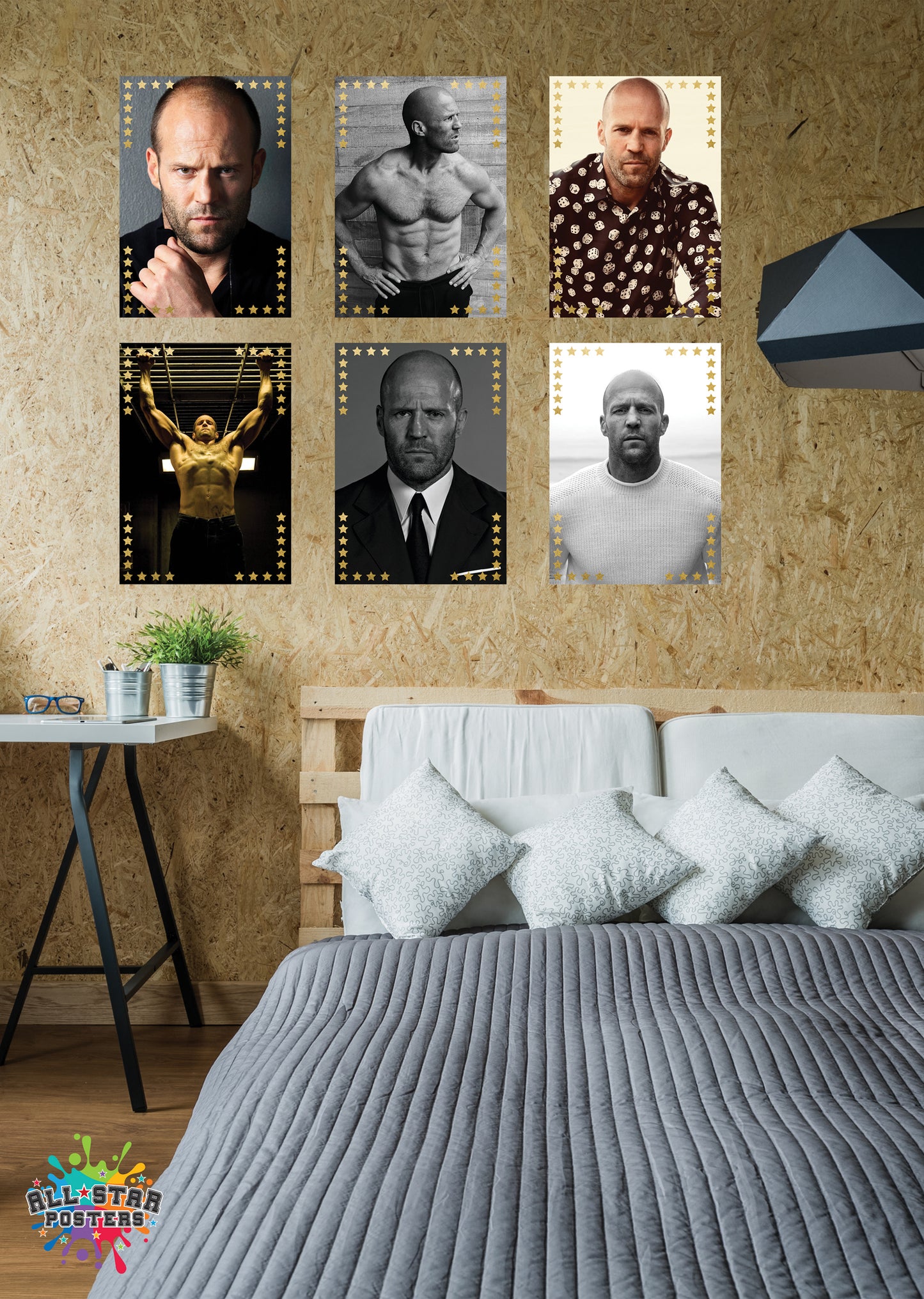 Jason Statham AllStar Poster Pack - Wholesale Pack of 5