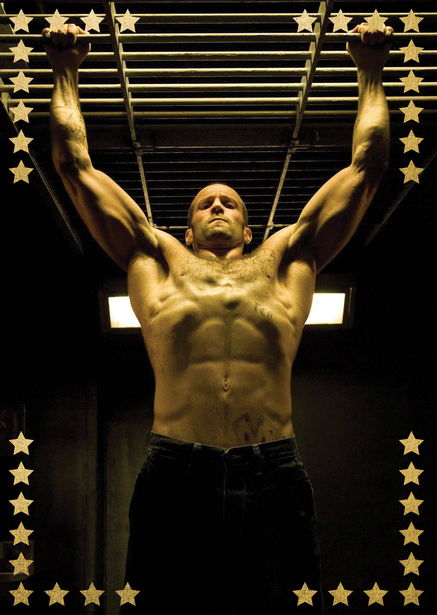 Jason Statham AllStar Poster Pack - Wholesale Pack of 5