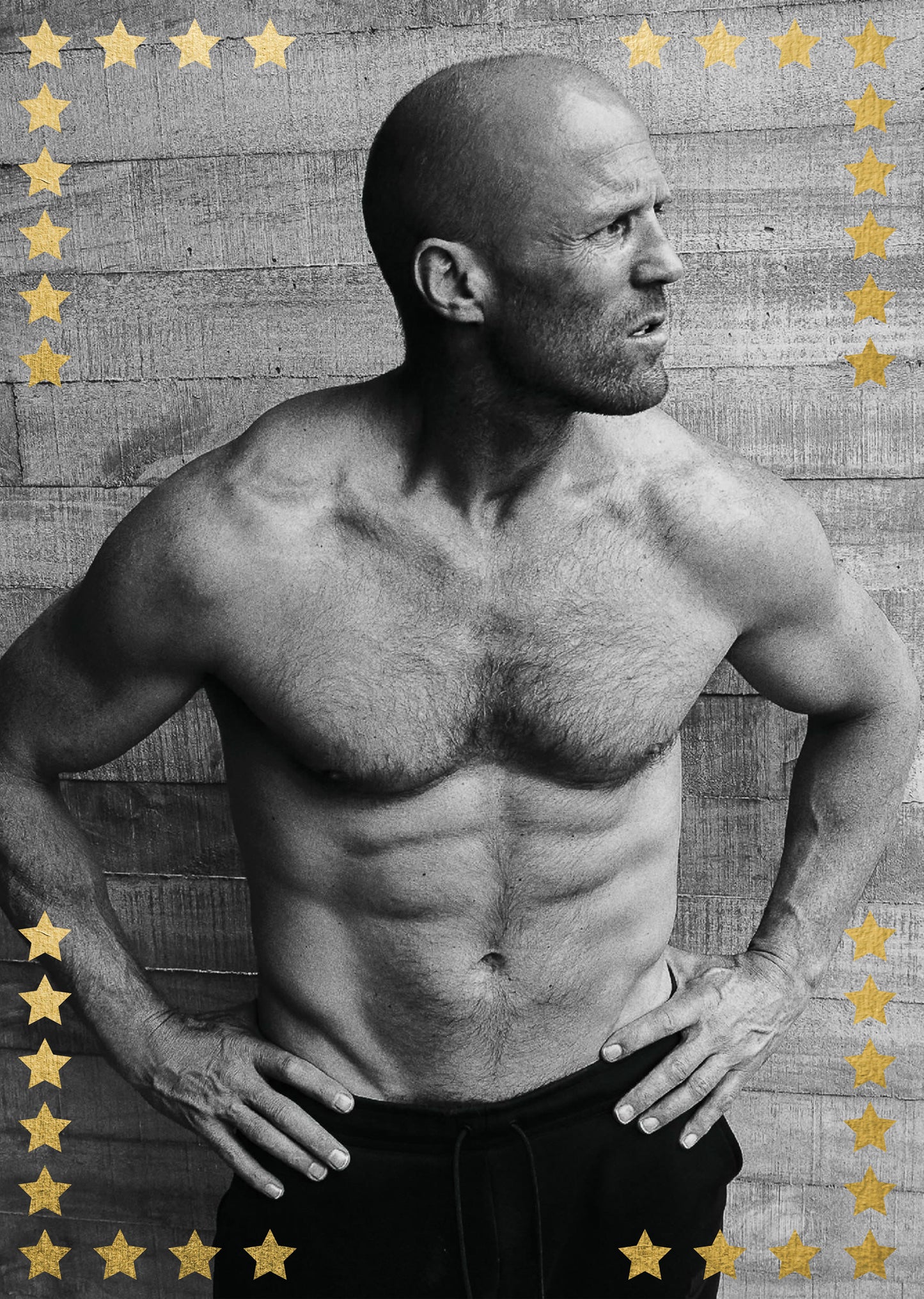 Jason Statham AllStar Poster Pack