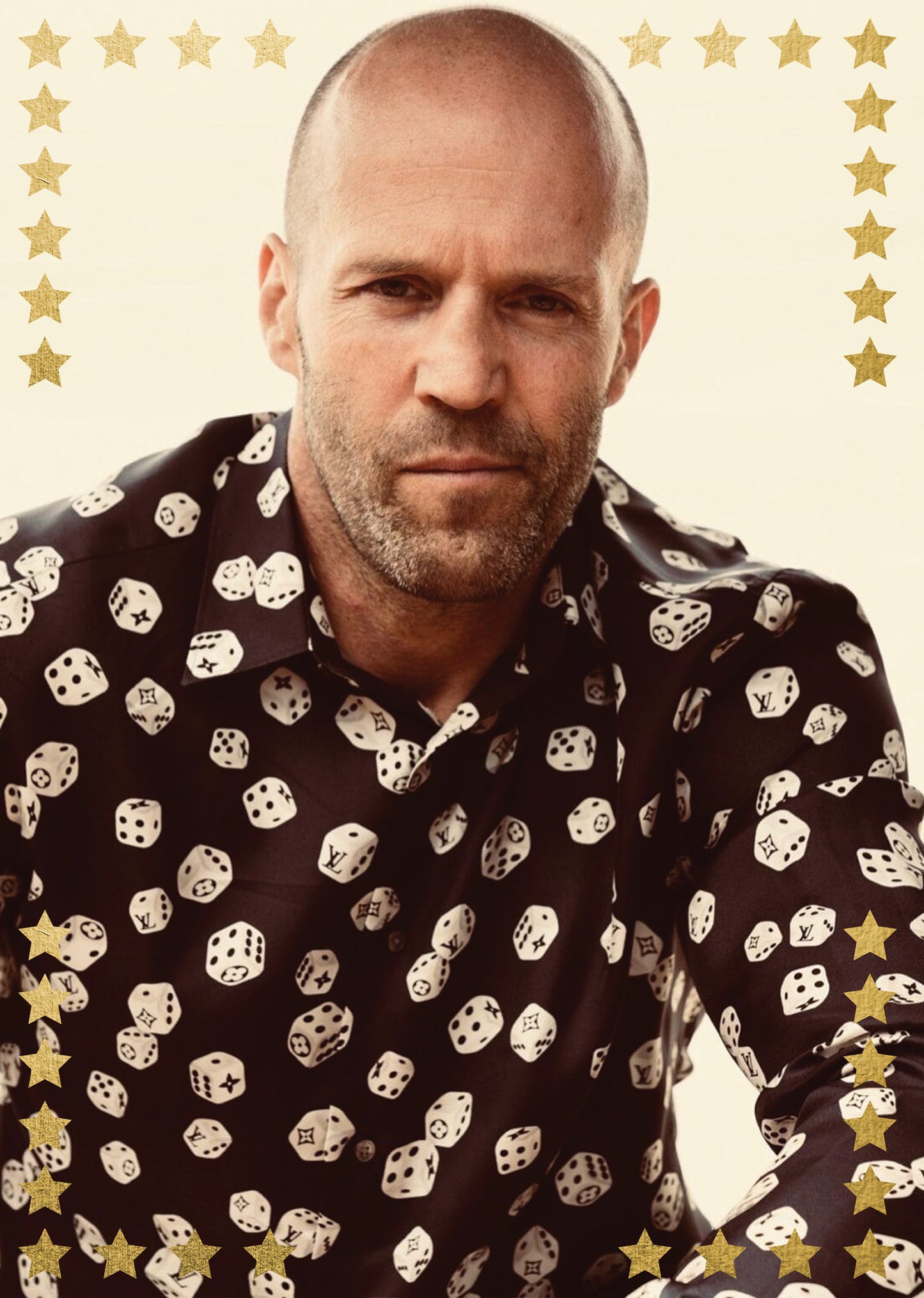 Jason Statham AllStar Poster Pack - Wholesale Pack of 5