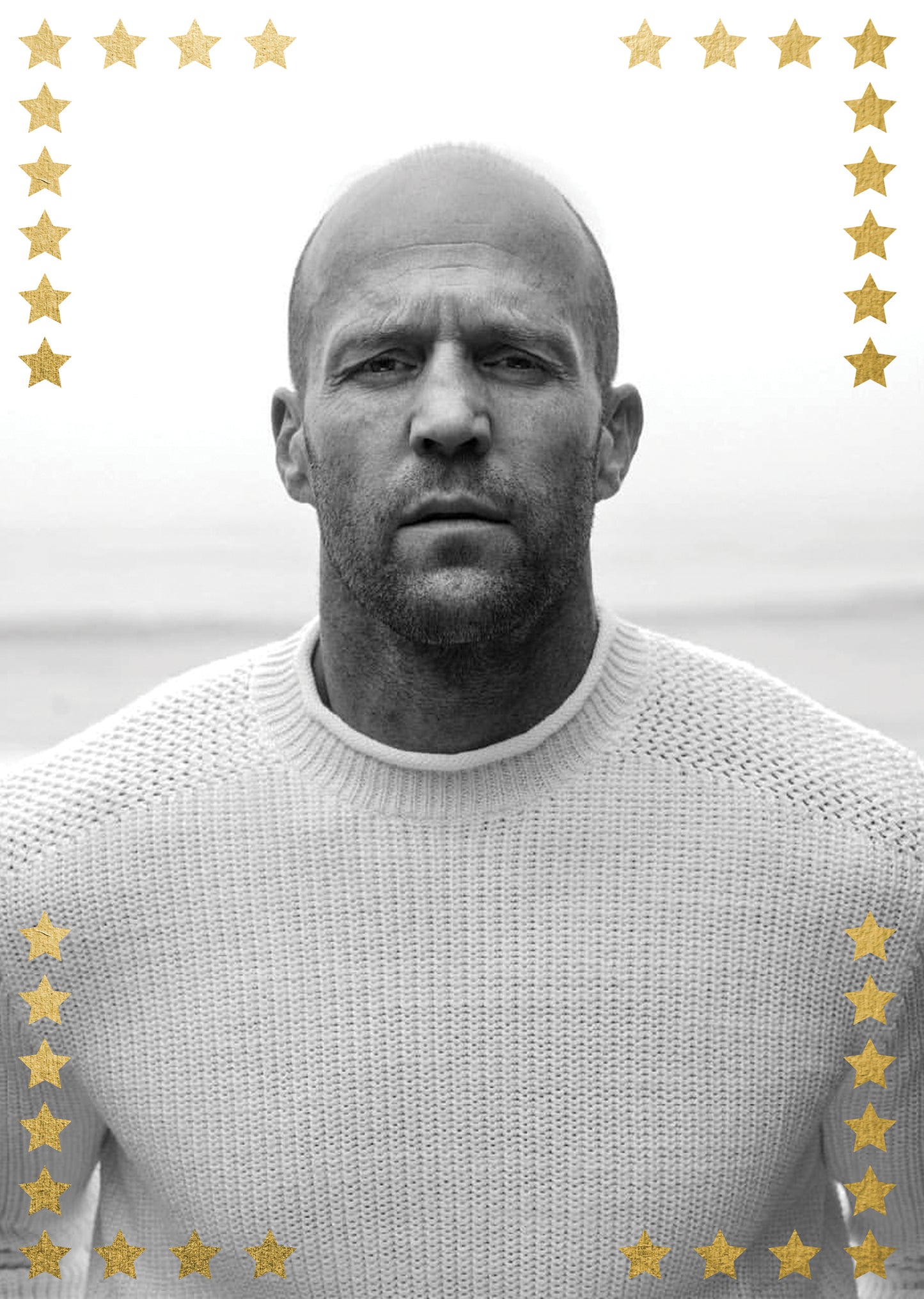 Jason Statham AllStar Poster Pack - Wholesale Pack of 5