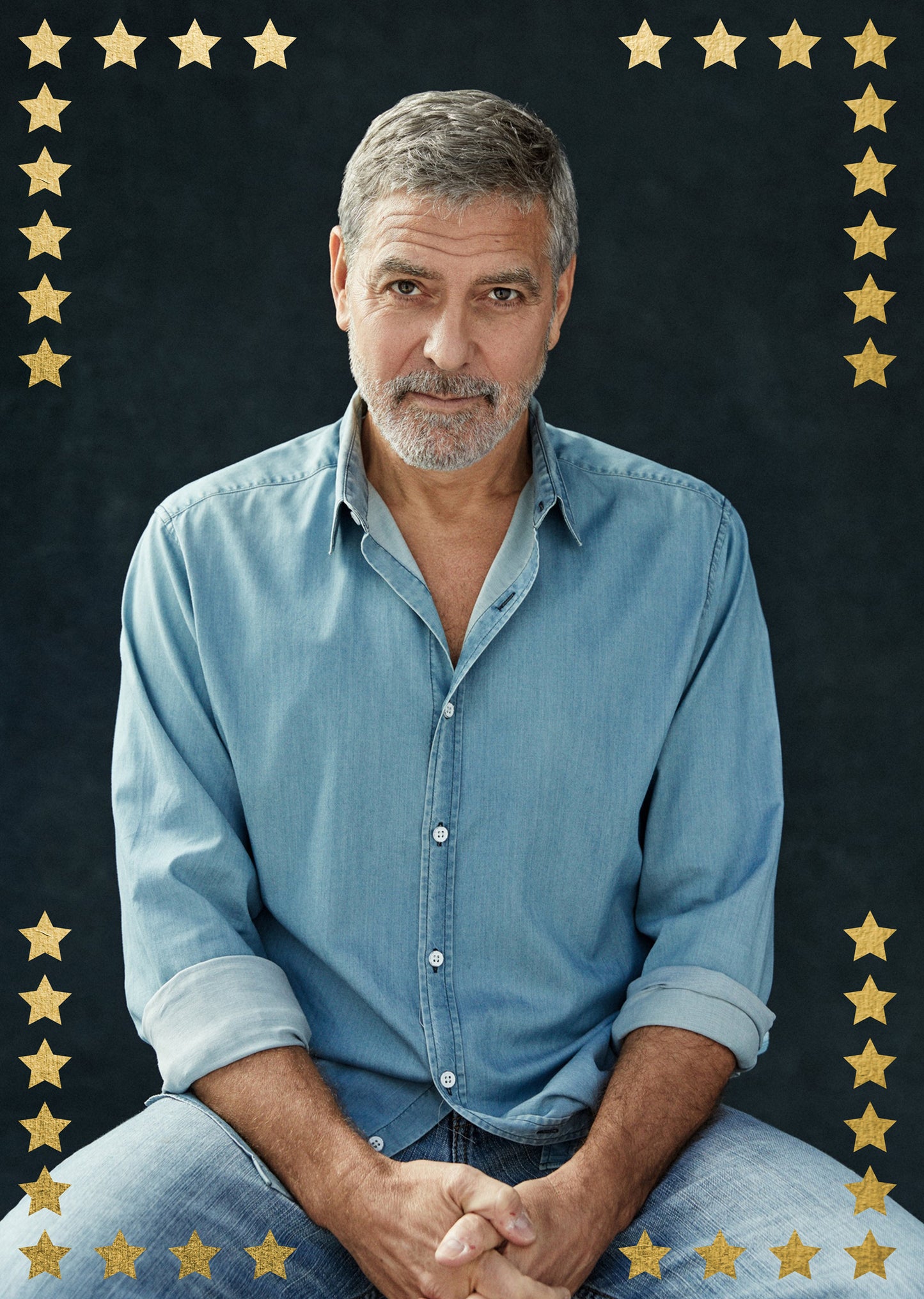 George Clooney AllStar Poster Pack - Wholesale Pack of 5