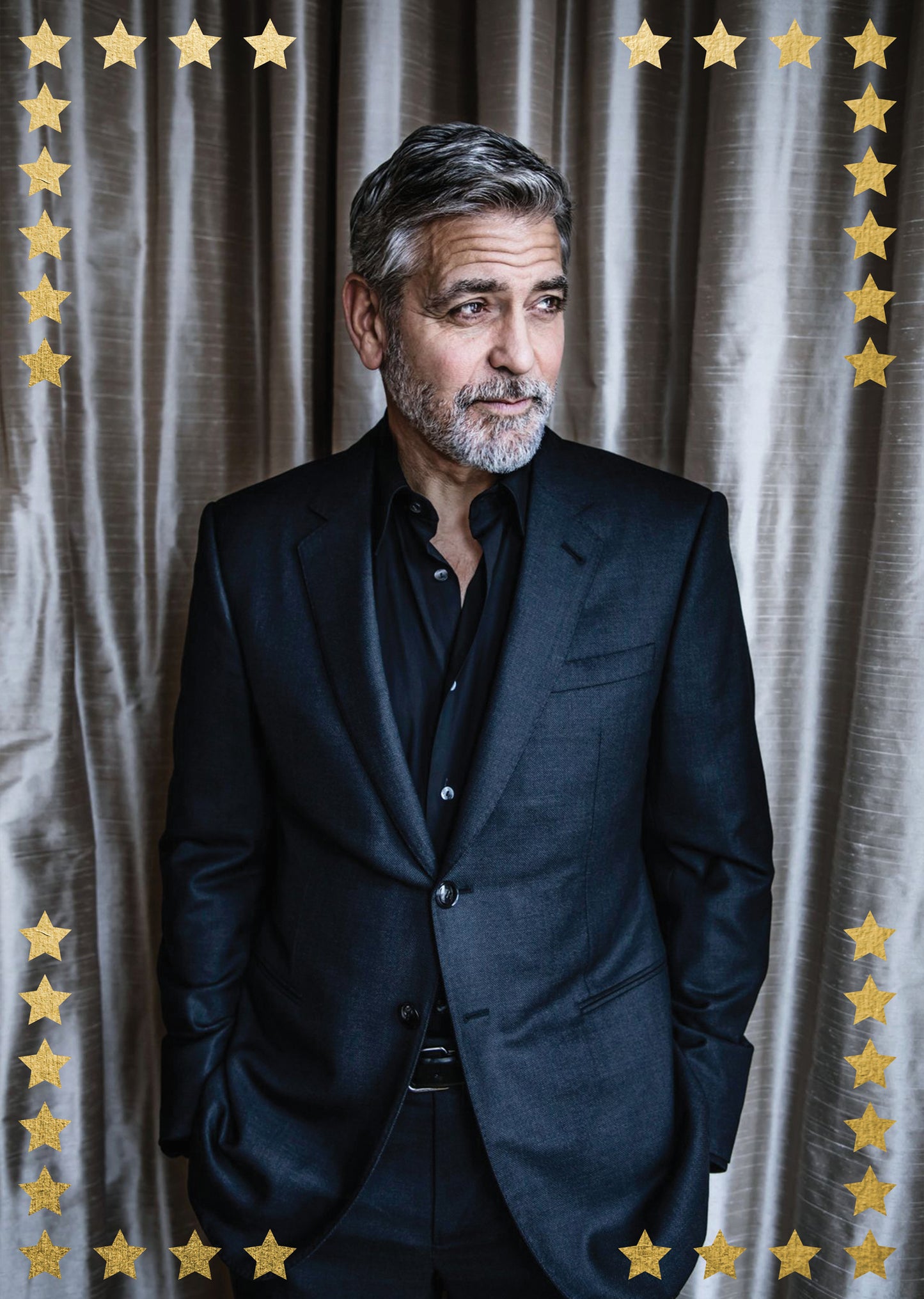 George Clooney AllStar Poster Pack - Wholesale Pack of 5