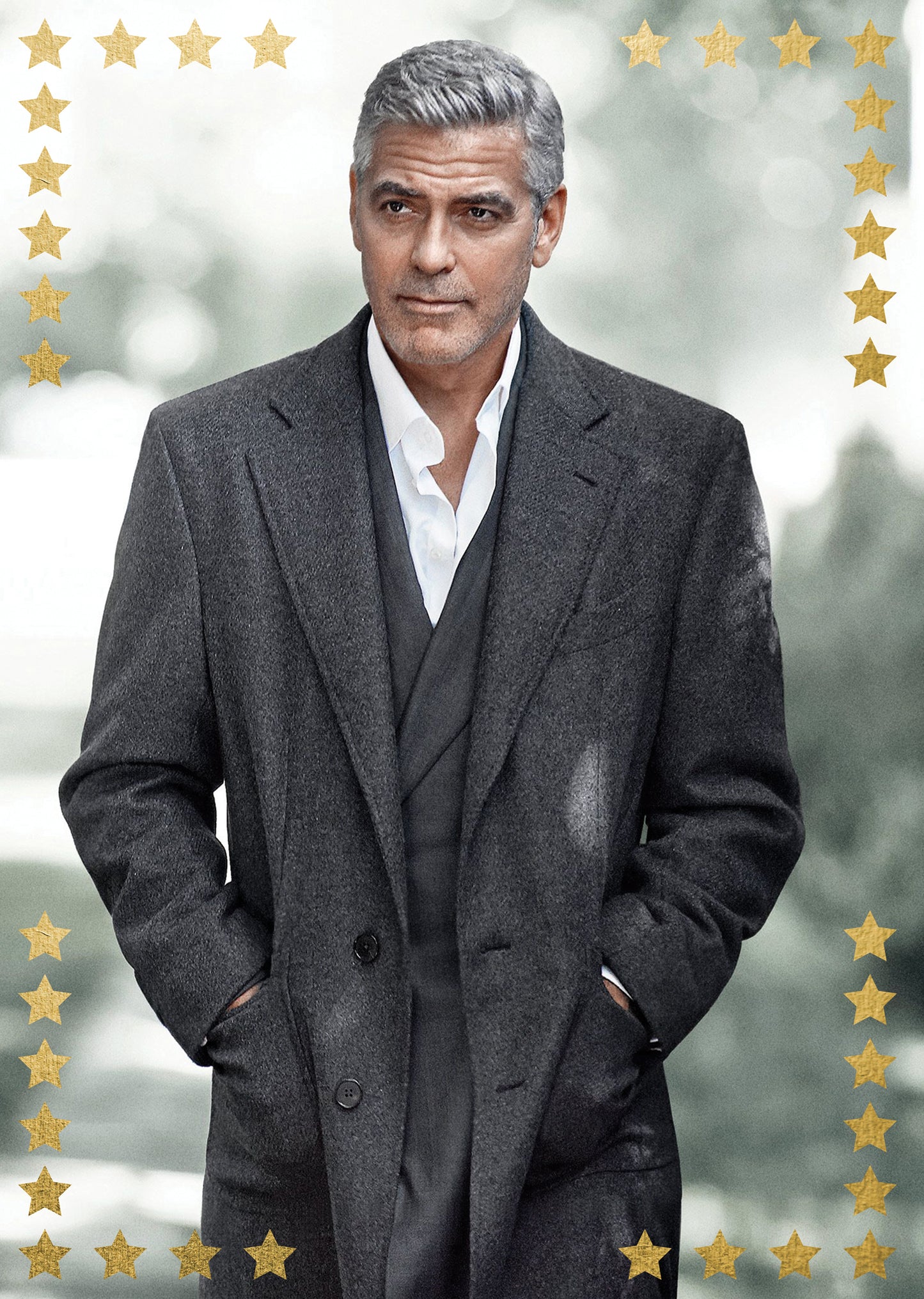 George Clooney AllStar Poster Pack - Wholesale Pack of 5