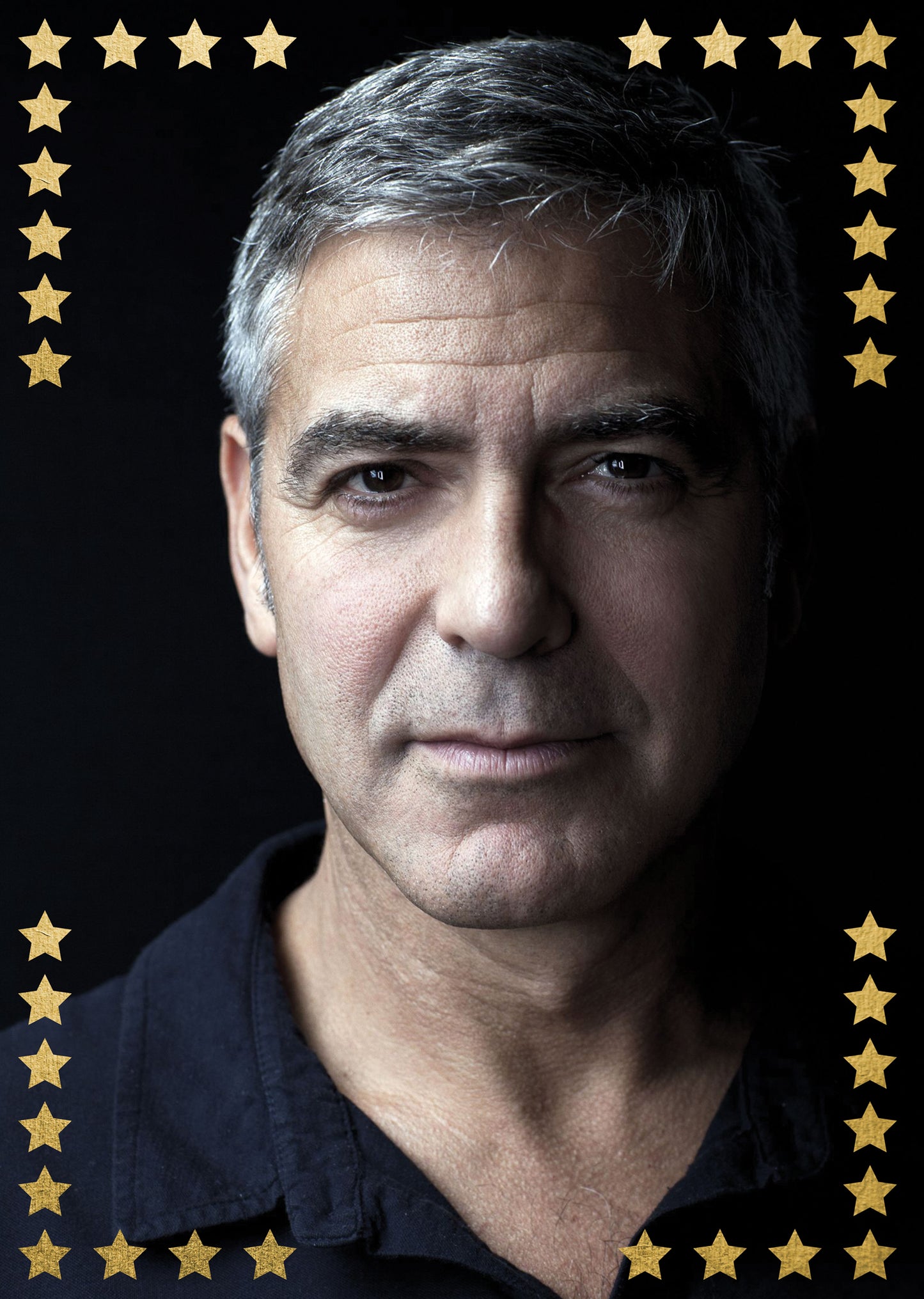 George Clooney AllStar Poster Pack - Wholesale Pack of 5