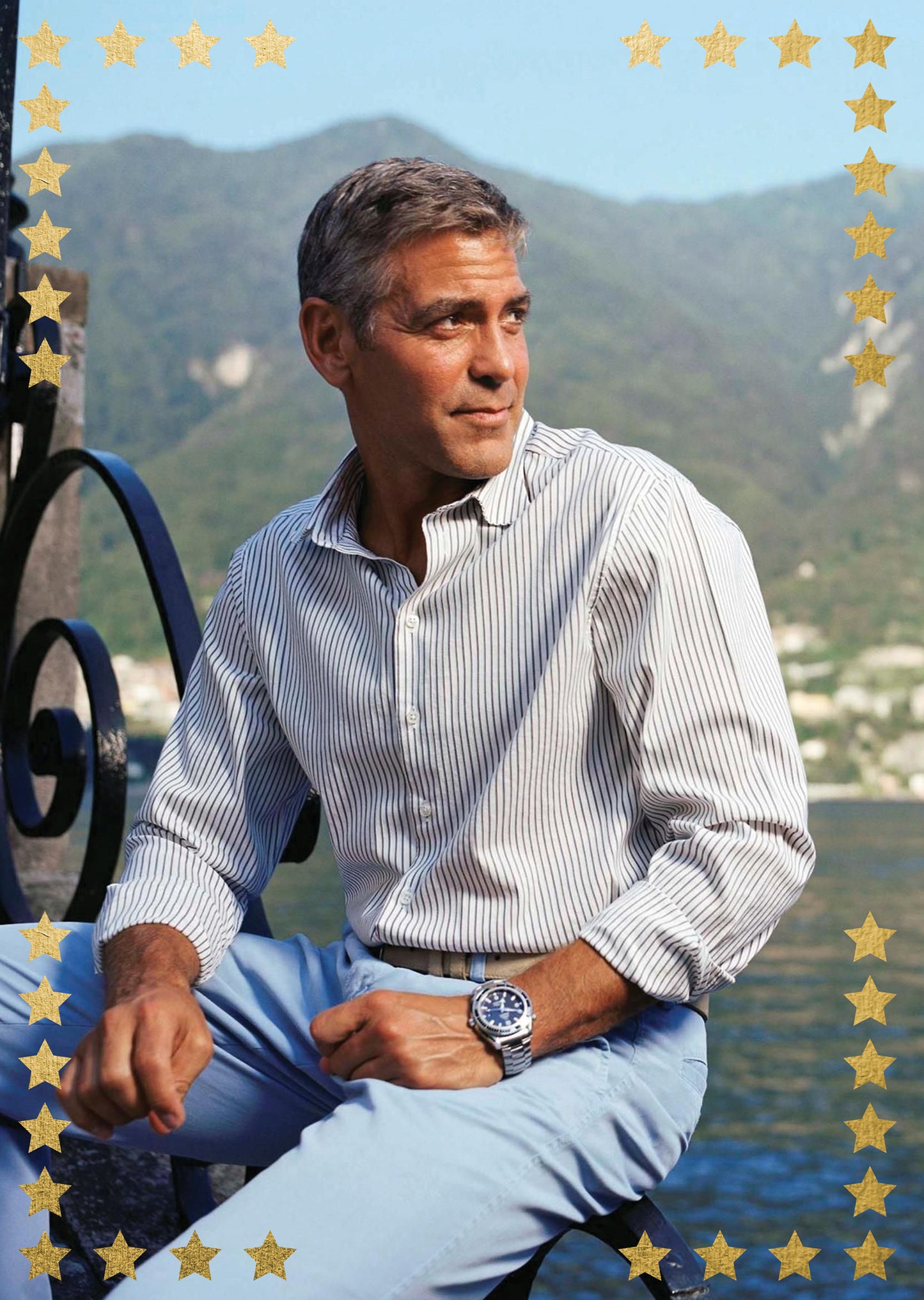 George Clooney AllStar Poster Pack - Wholesale Pack of 5