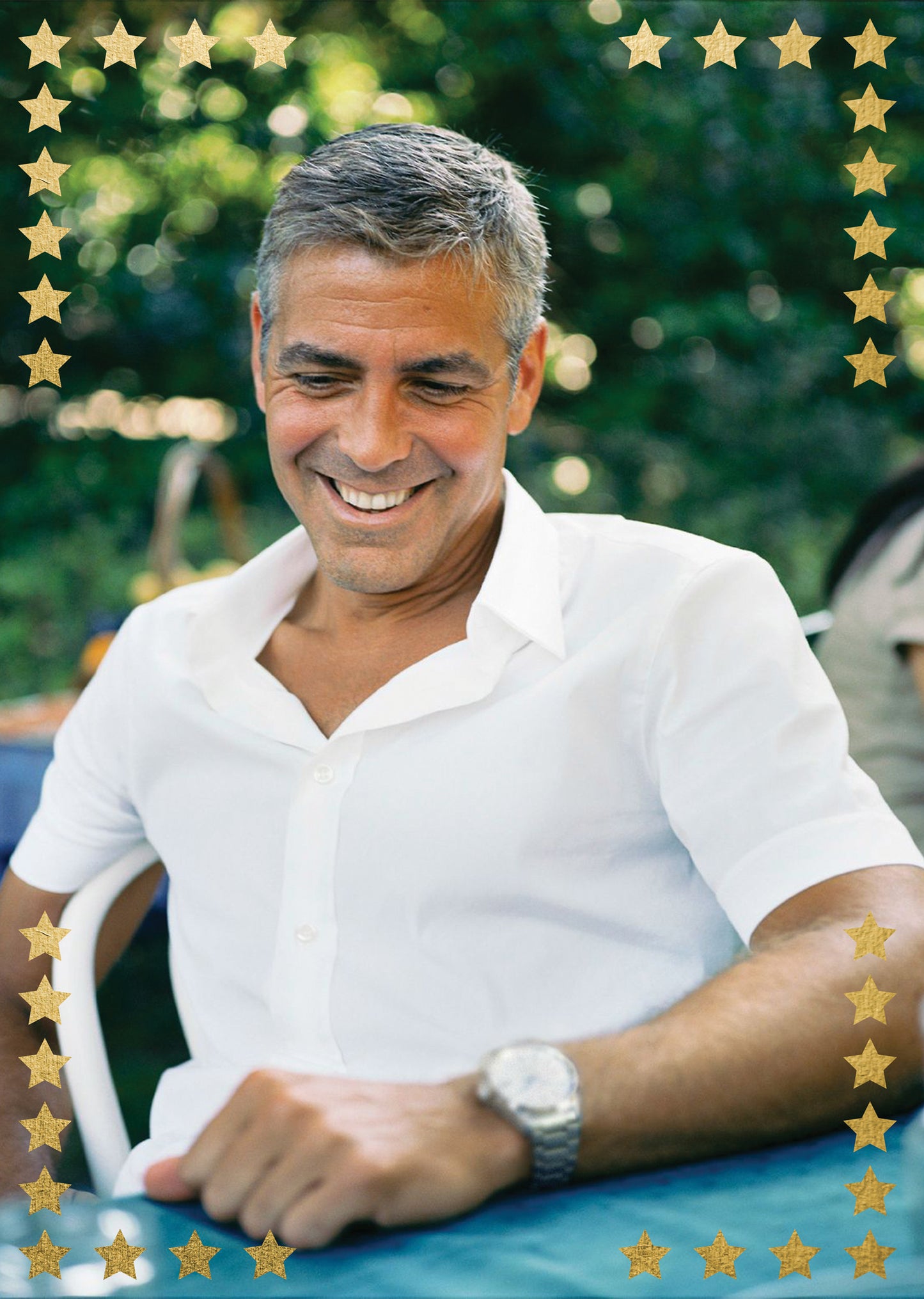 George Clooney AllStar Poster Pack - Wholesale Pack of 5