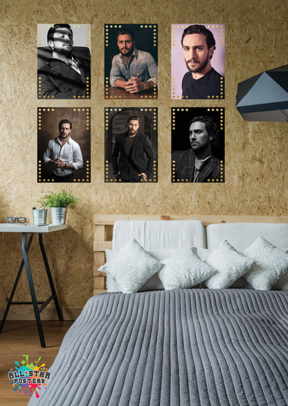 Aaron Taylor Johnson AllStar Poster Pack