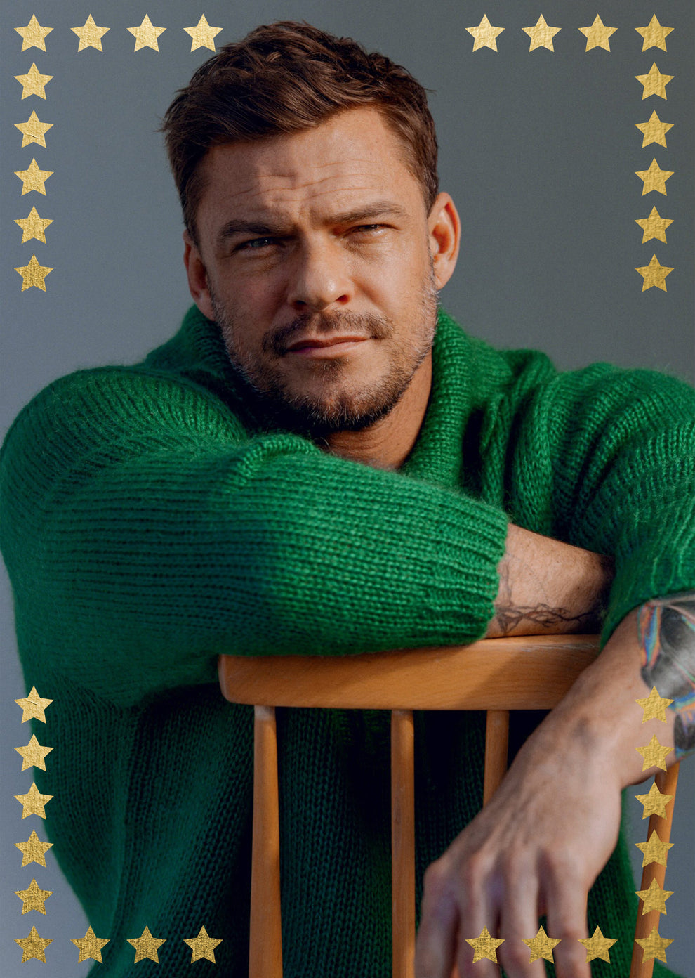 Alan Ritchson AllStar Poster Pack – CalendarsRus
