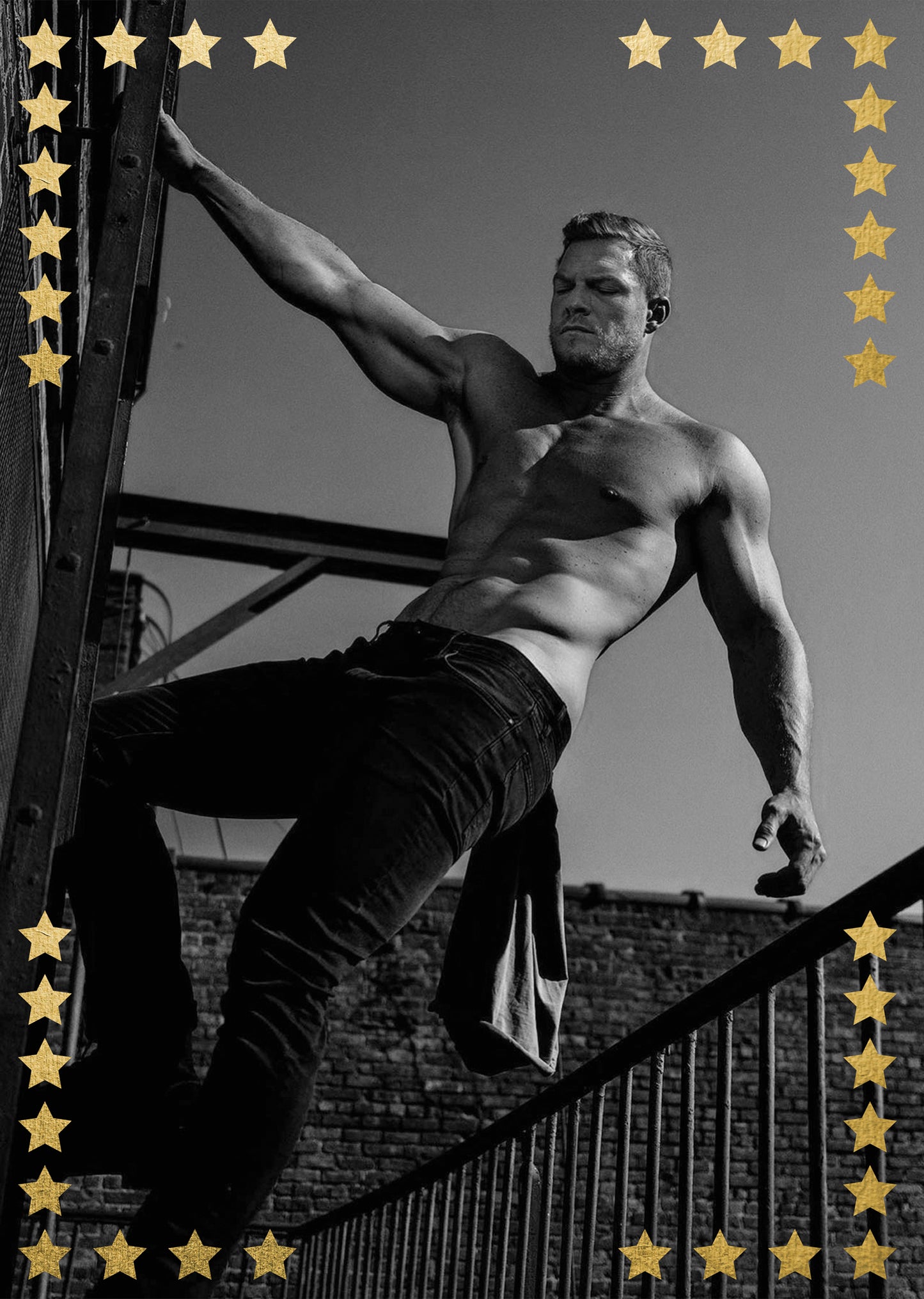 Alan Ritchson AllStar Poster Pack