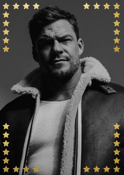 Alan Ritchson AllStar Poster Pack