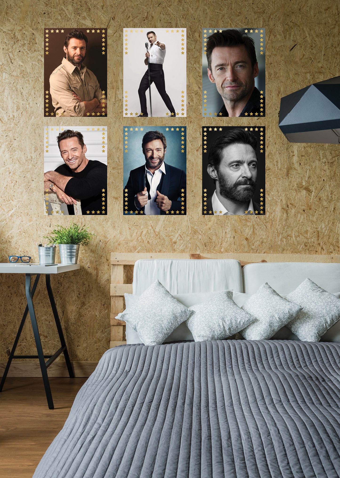 Hugh Jackman AllStar Poster Pack - Wholesale Pack of 5