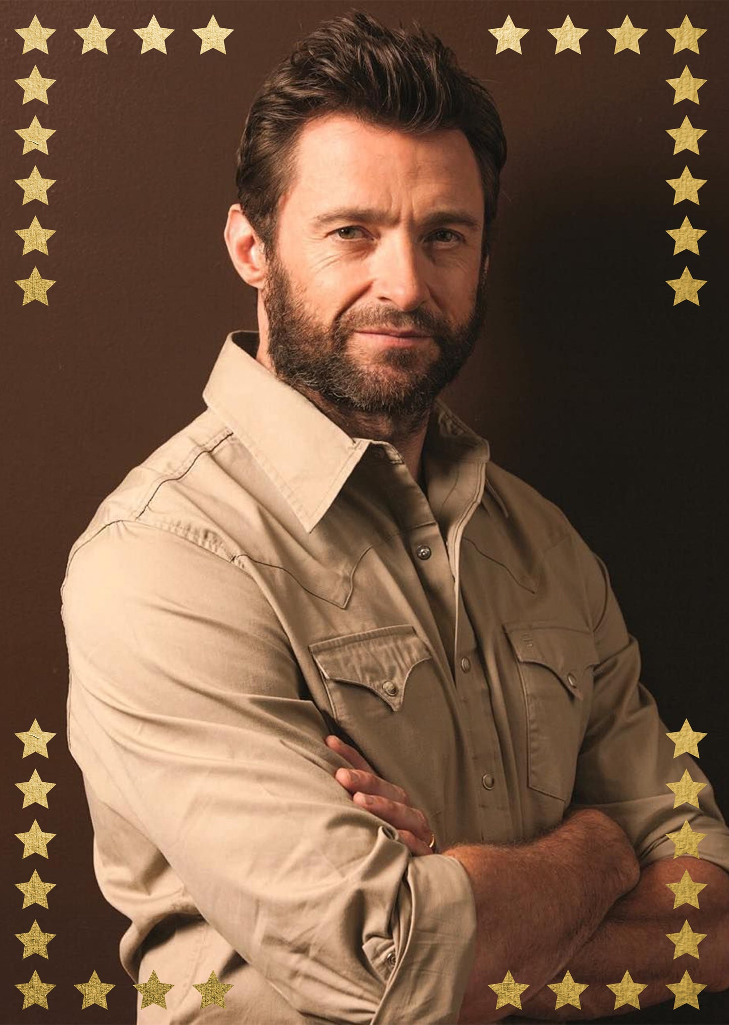 Hugh Jackman AllStar Poster Pack - Wholesale Pack of 5