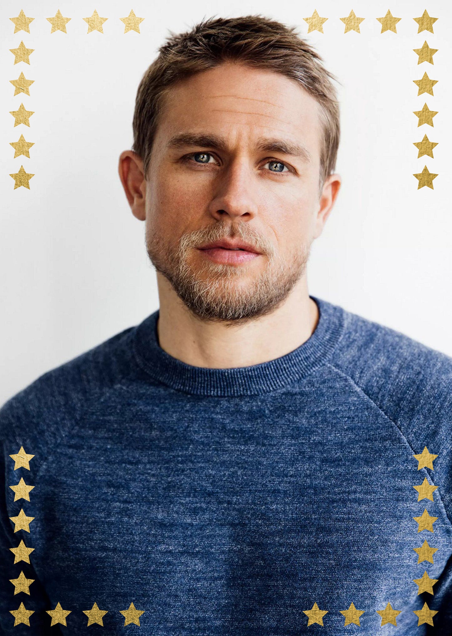 Charlie Hunnam AllStar Poster Pack