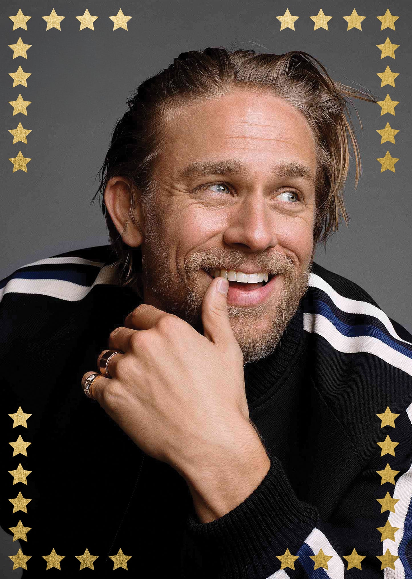 Charlie Hunnam AllStar Poster Pack