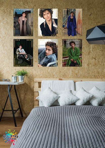 Timothee Chalamet AllStar Poster Pack