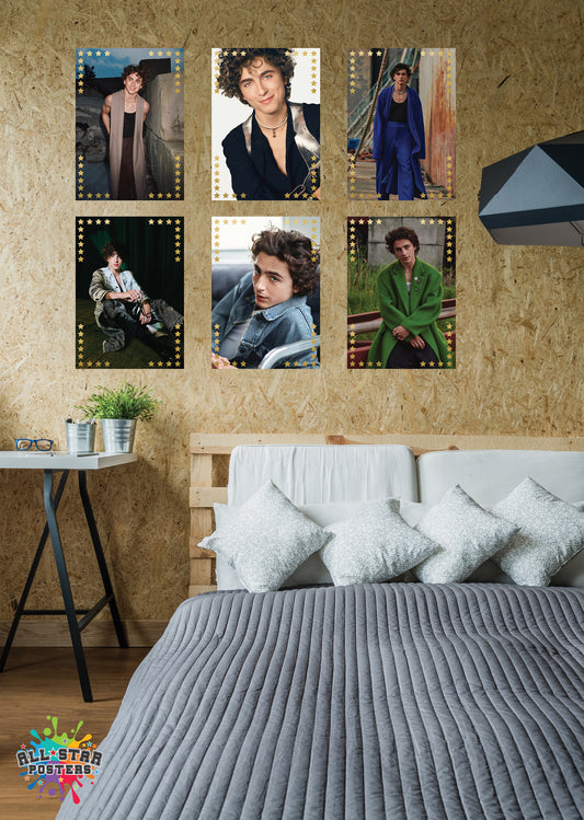 Timothee Chalamet AllStar Poster Pack