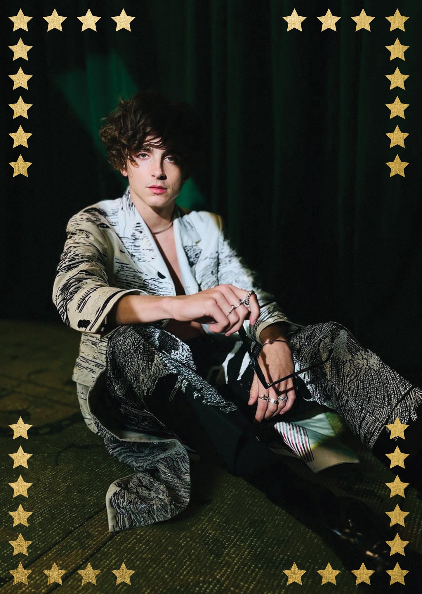 Timothee Chalamet AllStar Poster Pack