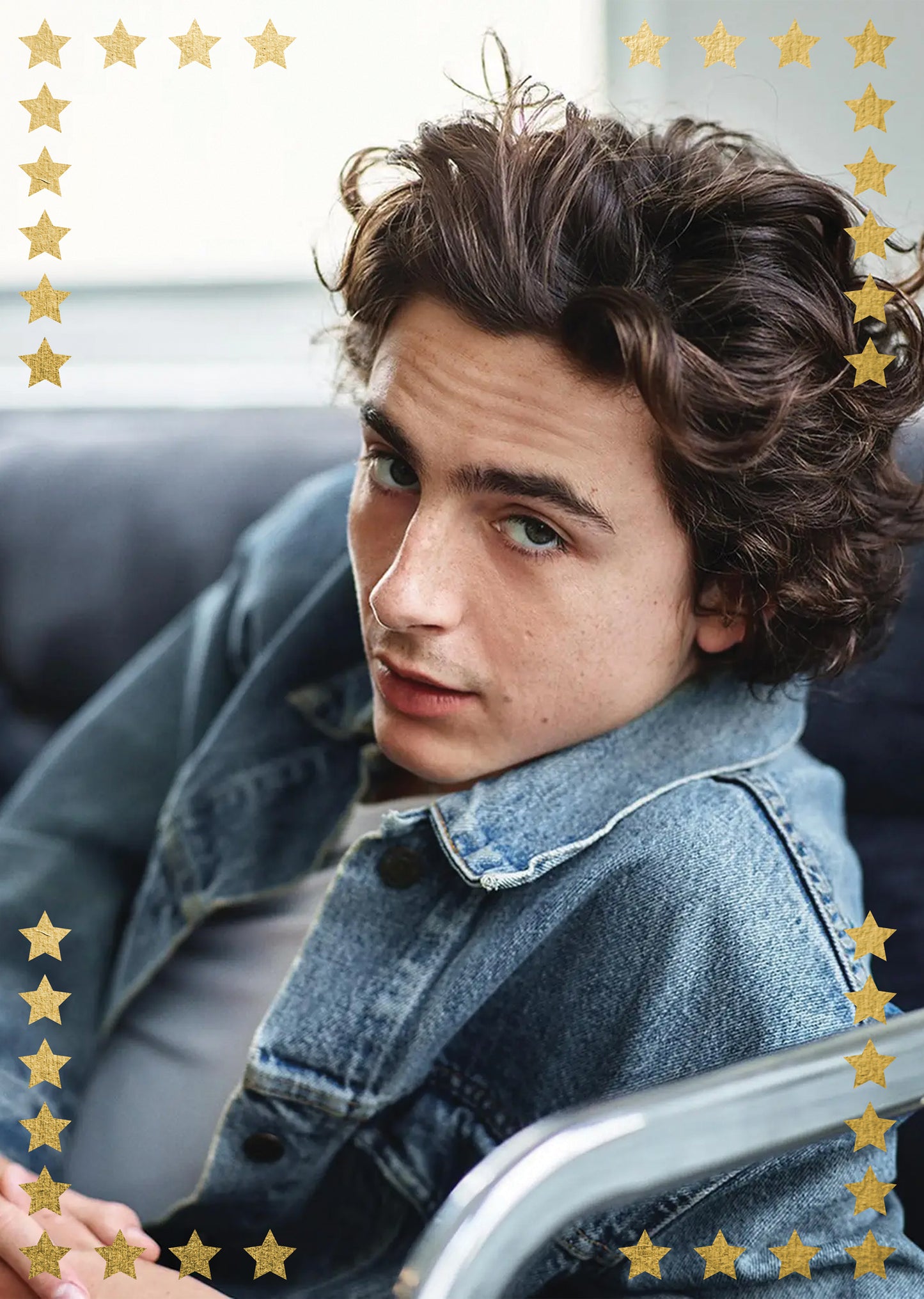 Timothee Chalamet AllStar Poster Pack