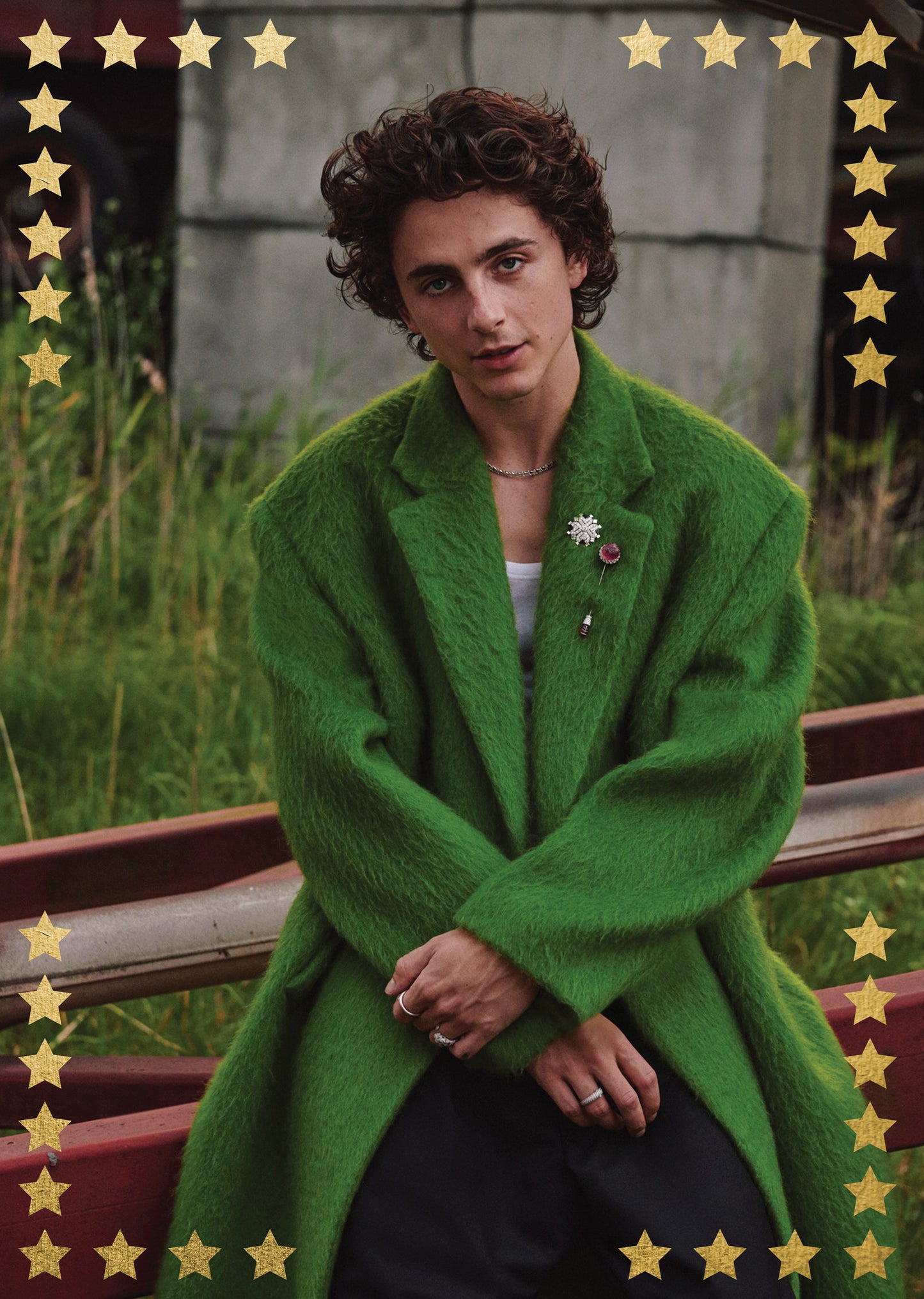 Timothee Chalamet AllStar Poster Pack