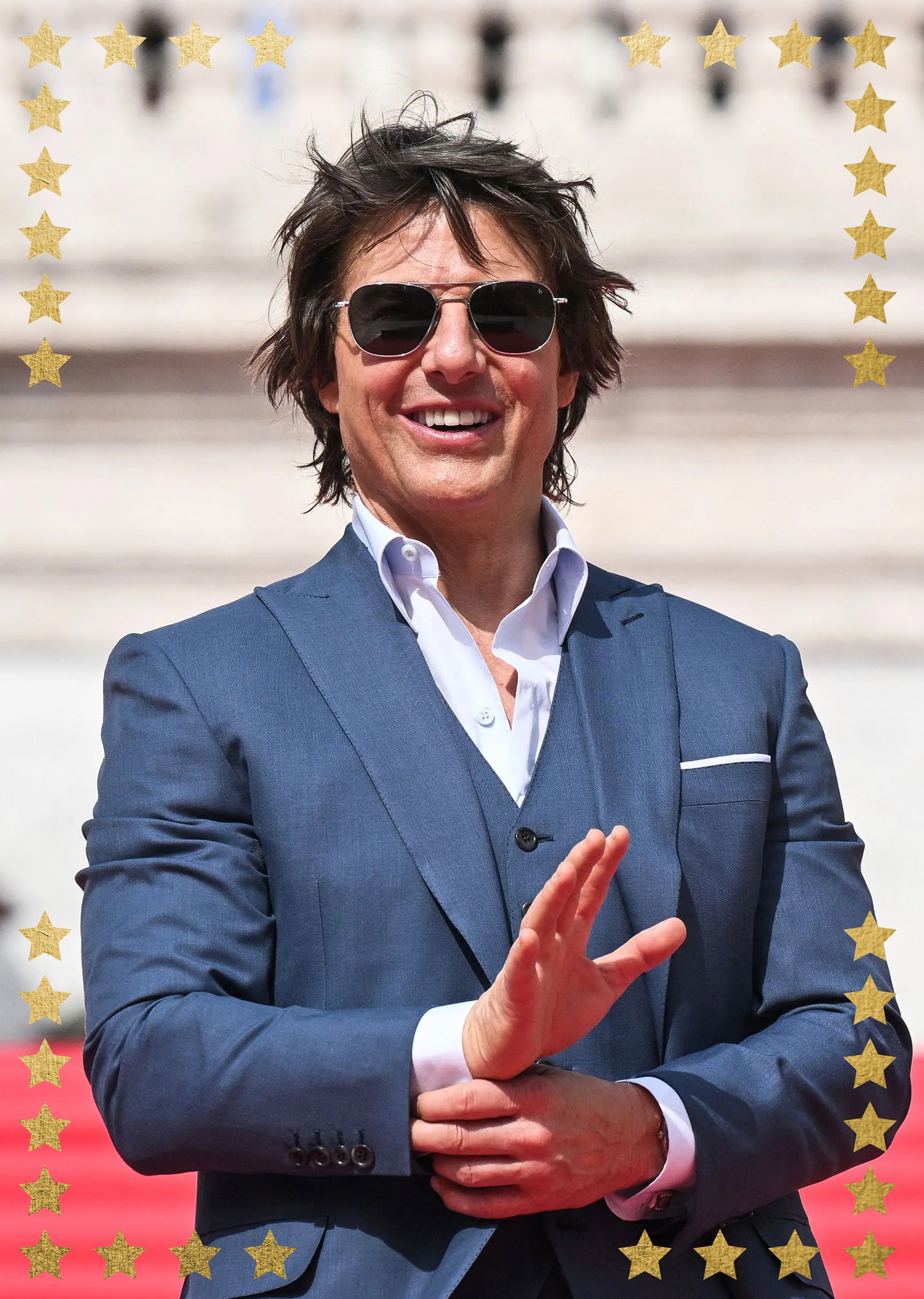 Tom Cruise AllStar Poster Pack - Wholesale Pack of 5