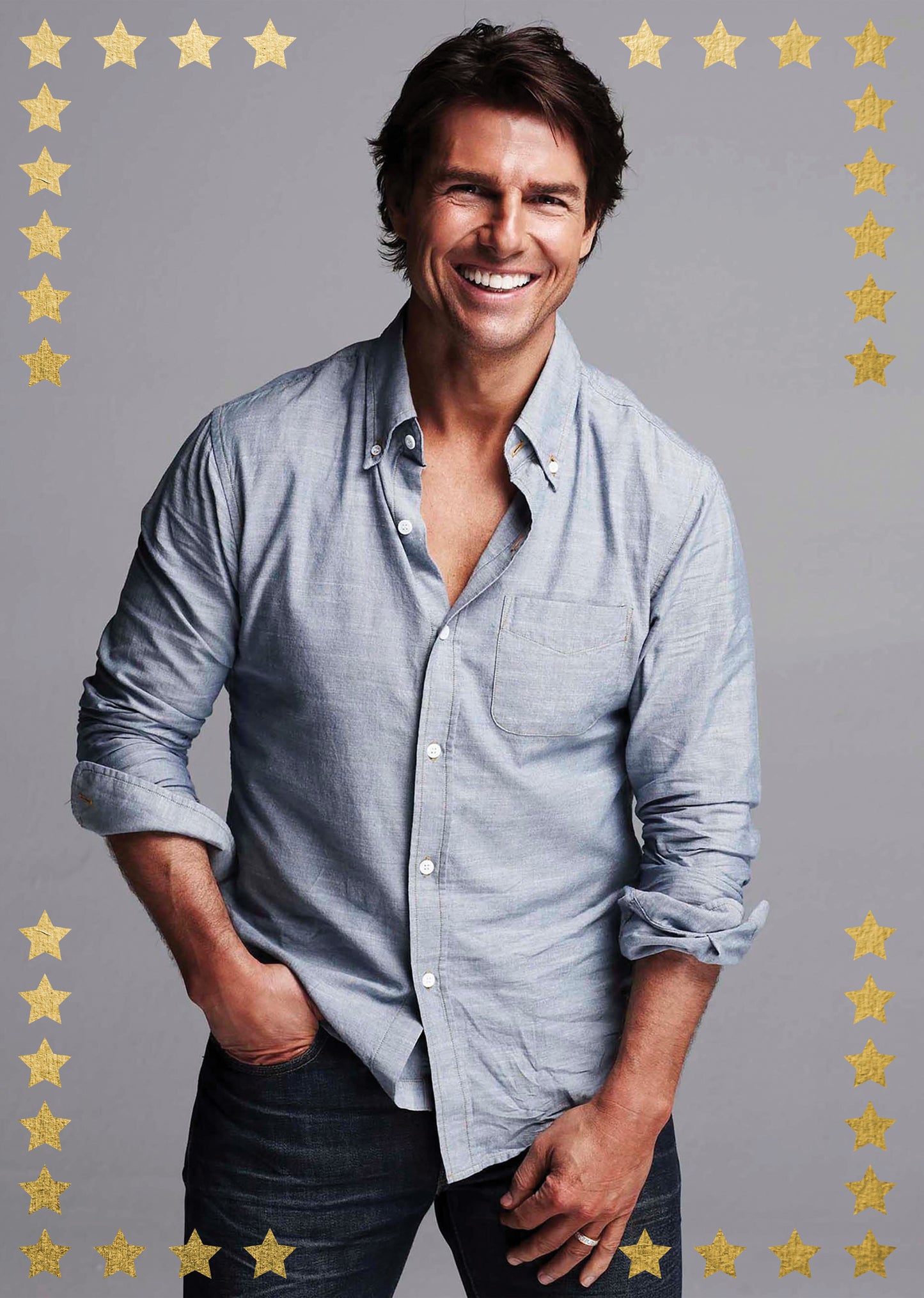 Tom Cruise AllStar Poster Pack - Wholesale Pack of 5