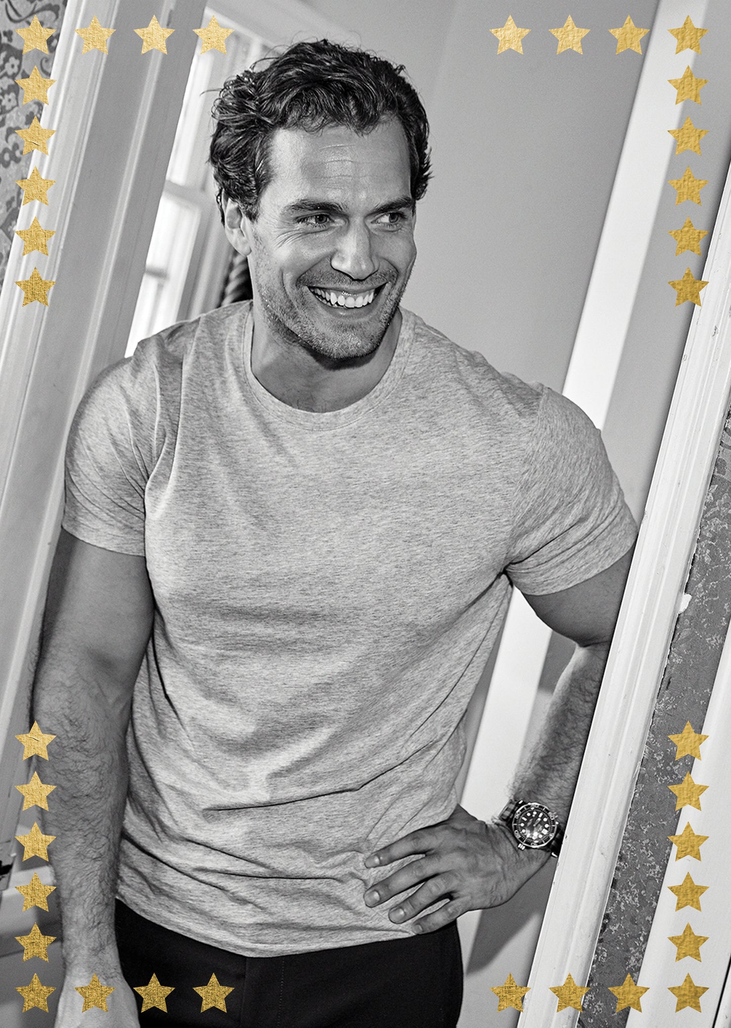 Henry Cavill AllStar Poster Pack - Wholesale Pack of 5