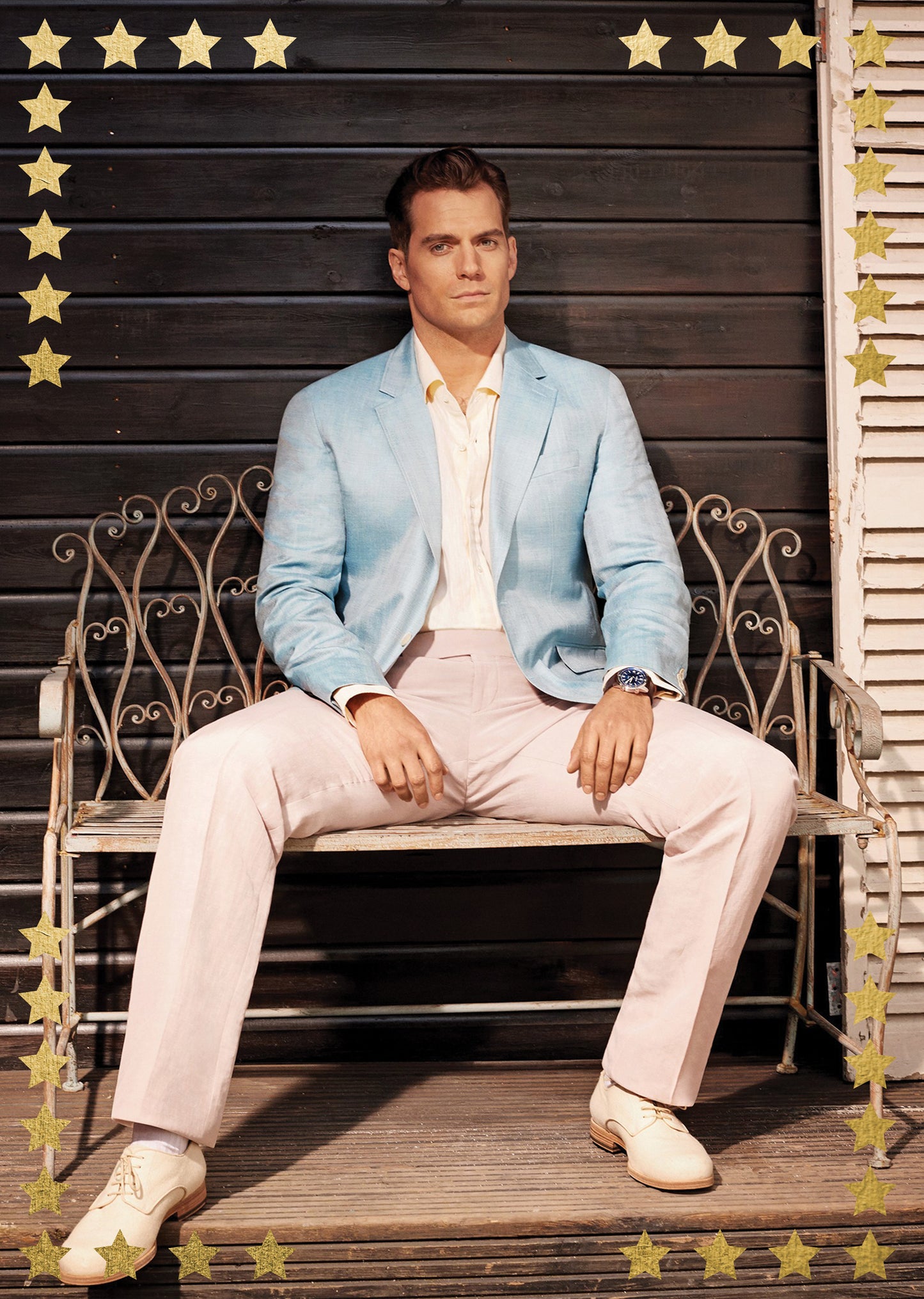 Henry Cavill AllStar Poster Pack - Wholesale Pack of 5