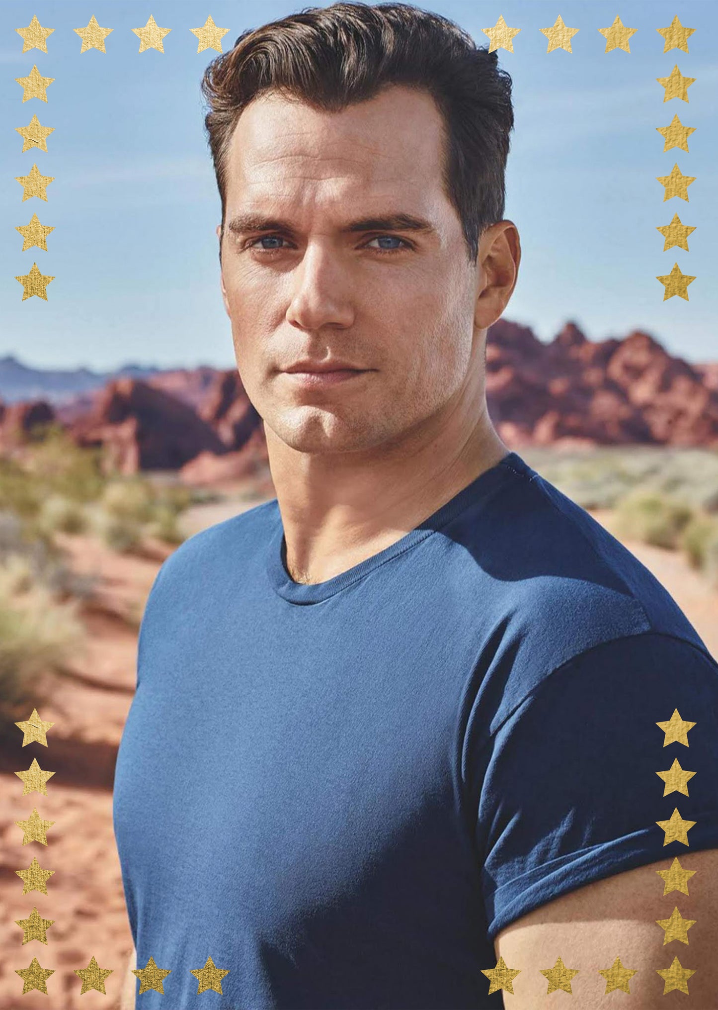 Henry Cavill AllStar Poster Pack - Wholesale Pack of 5