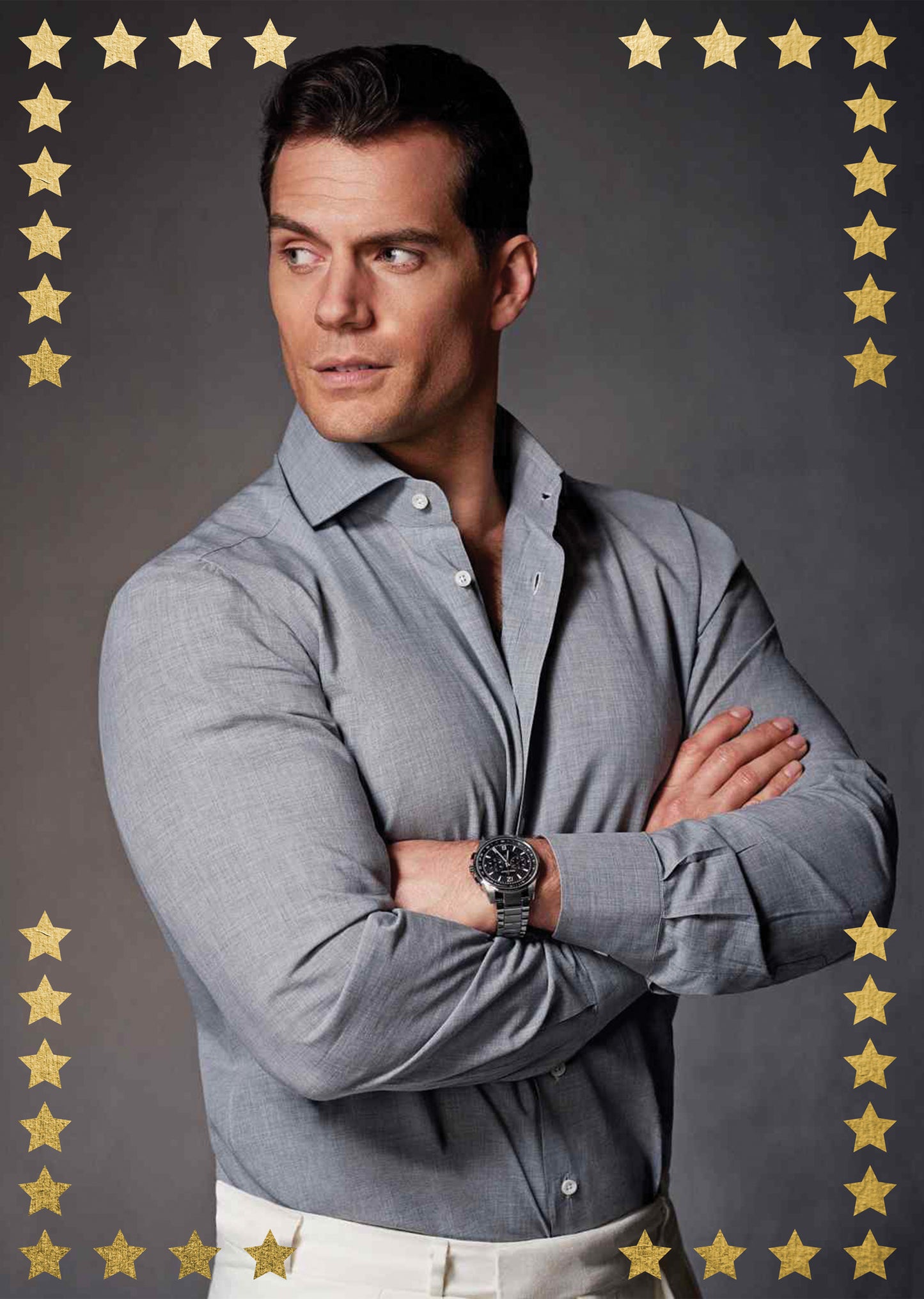 Henry Cavill AllStar Poster Pack - Wholesale Pack of 5