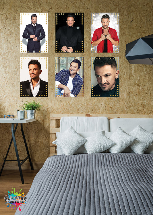 Peter Andre AllStar Poster Pack - Wholesale Pack of 5