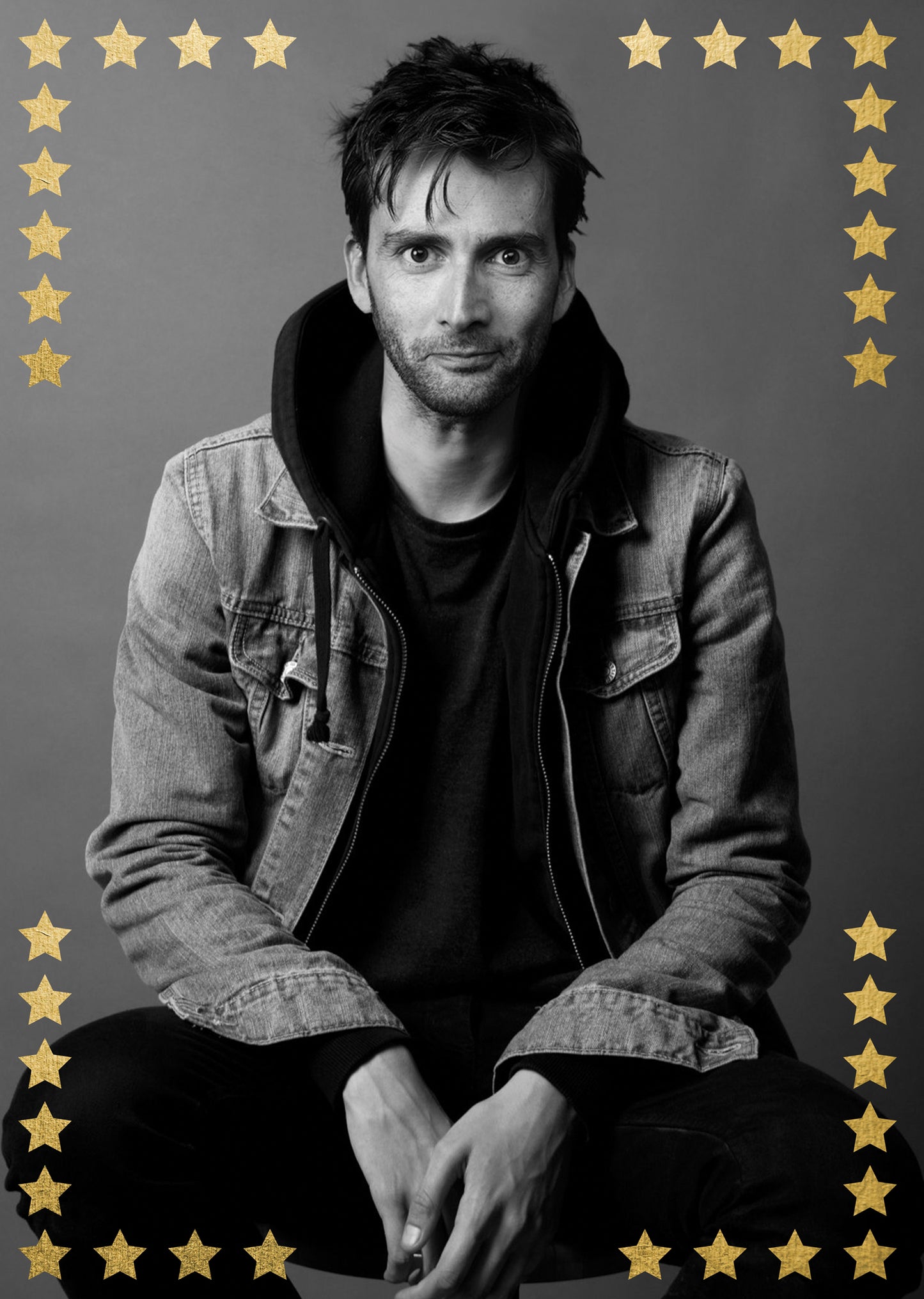 David Tennant AllStar Poster Pack - Wholesale Pack of 5