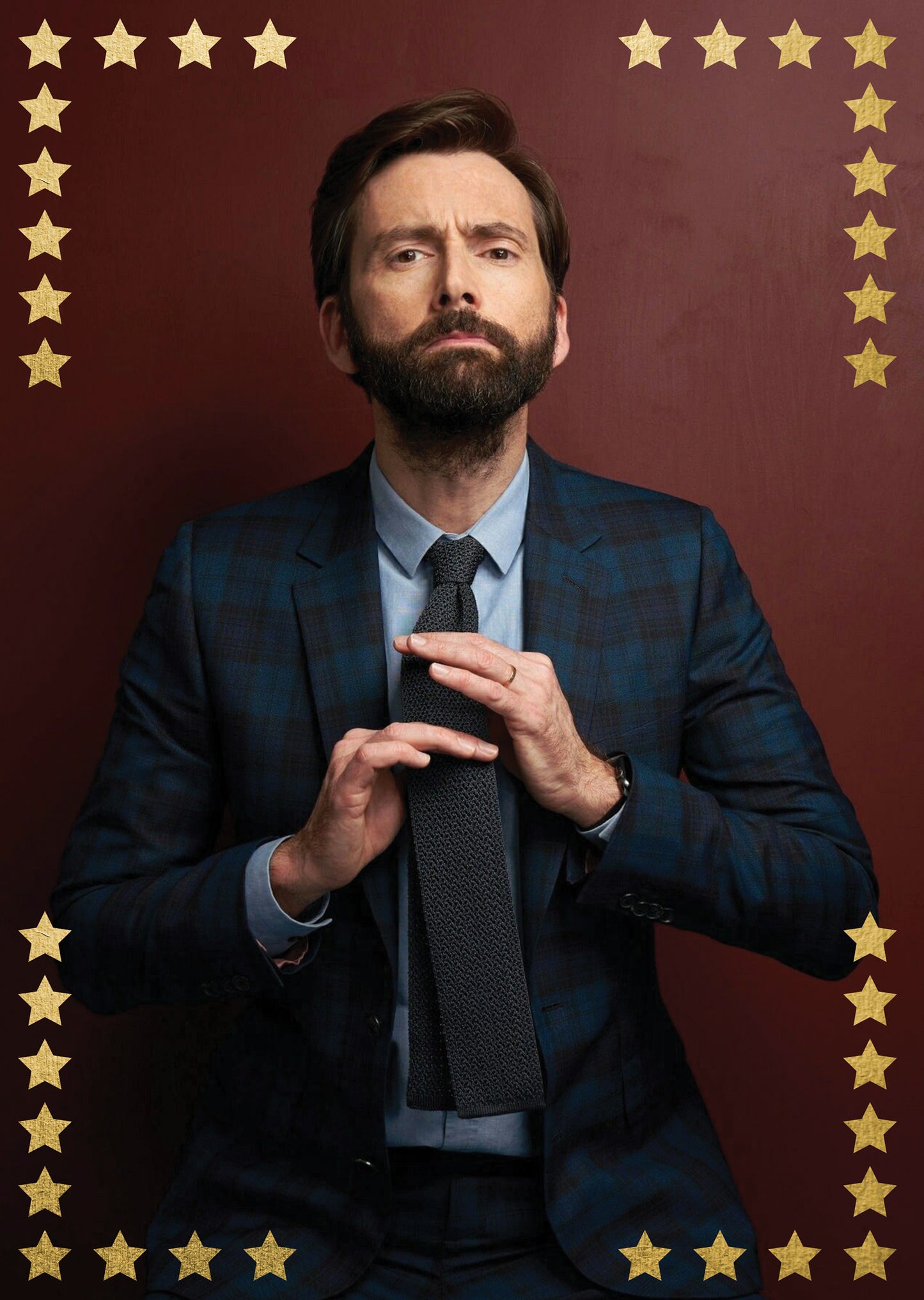 David Tennant AllStar Poster Pack - Wholesale Pack of 5