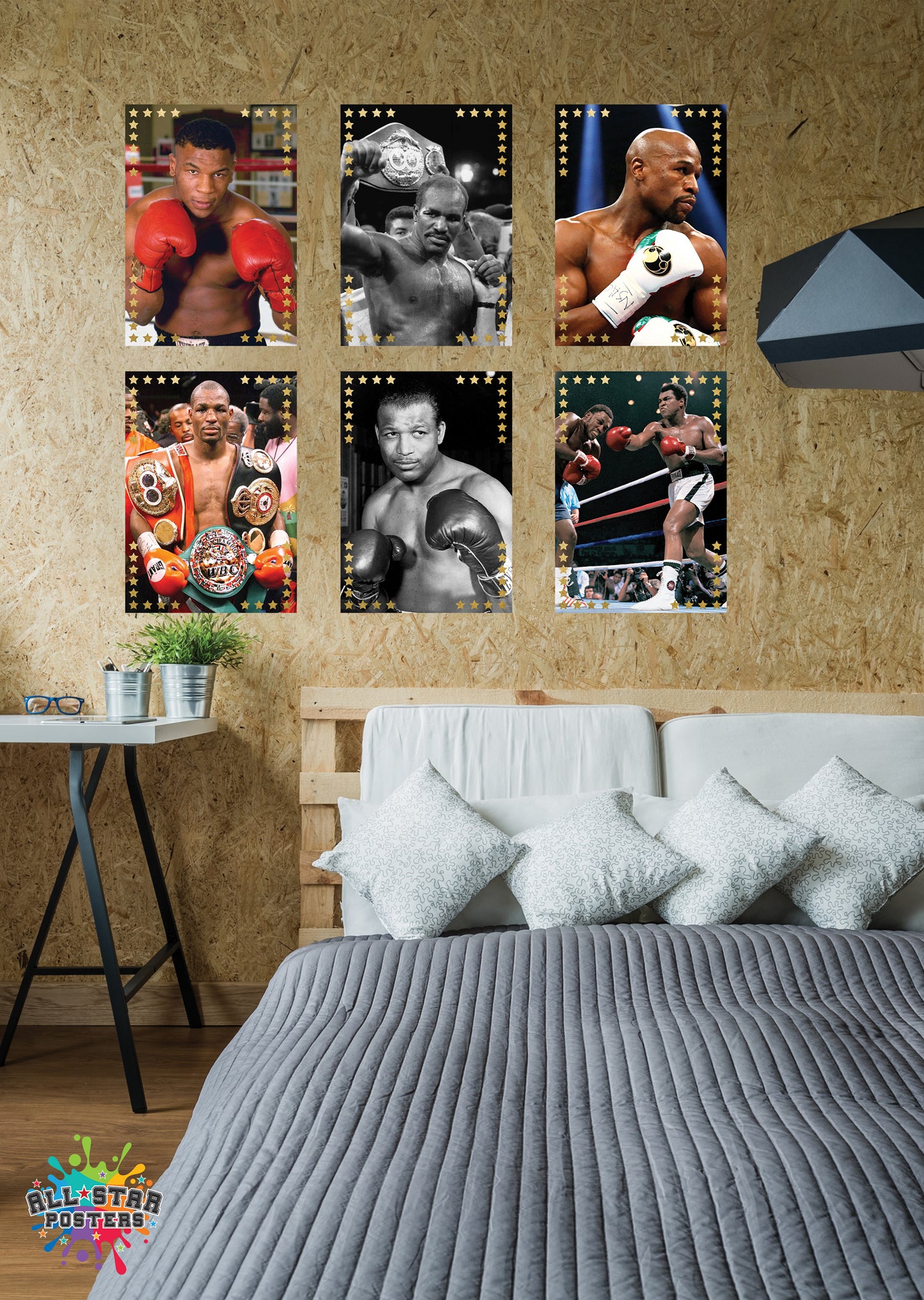 Boxing Legends AllStar Poster Pack