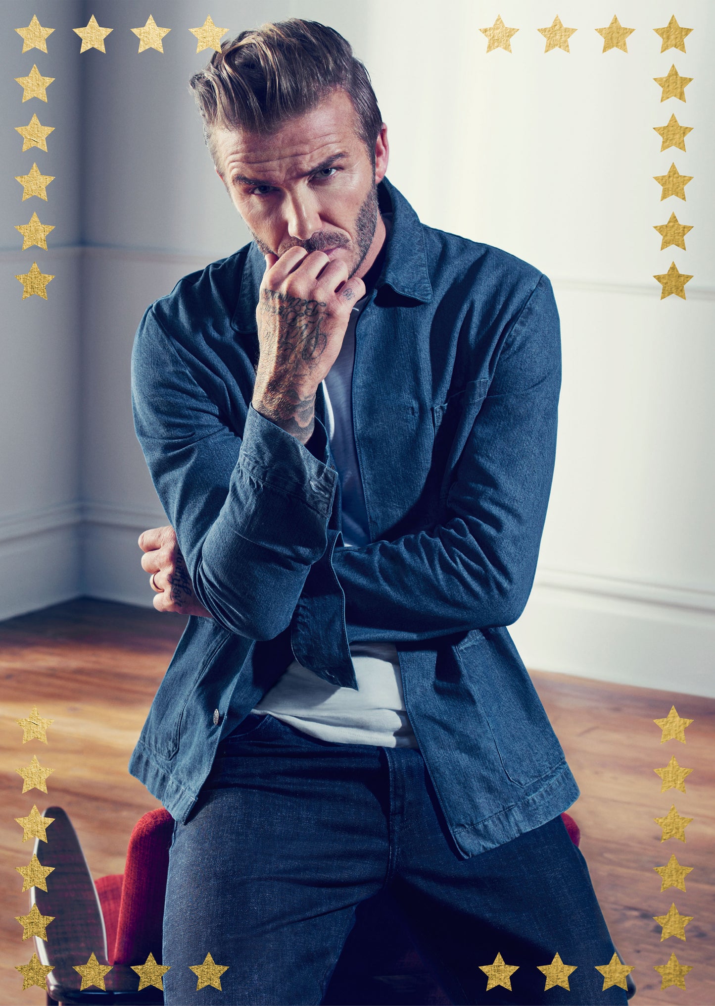 David Beckham AllStar Poster Pack