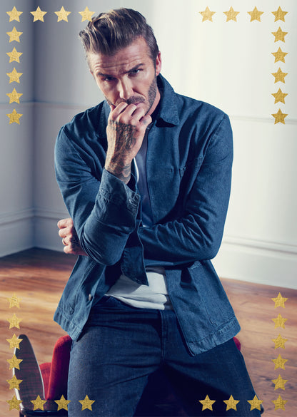 David Beckham AllStar Poster Pack