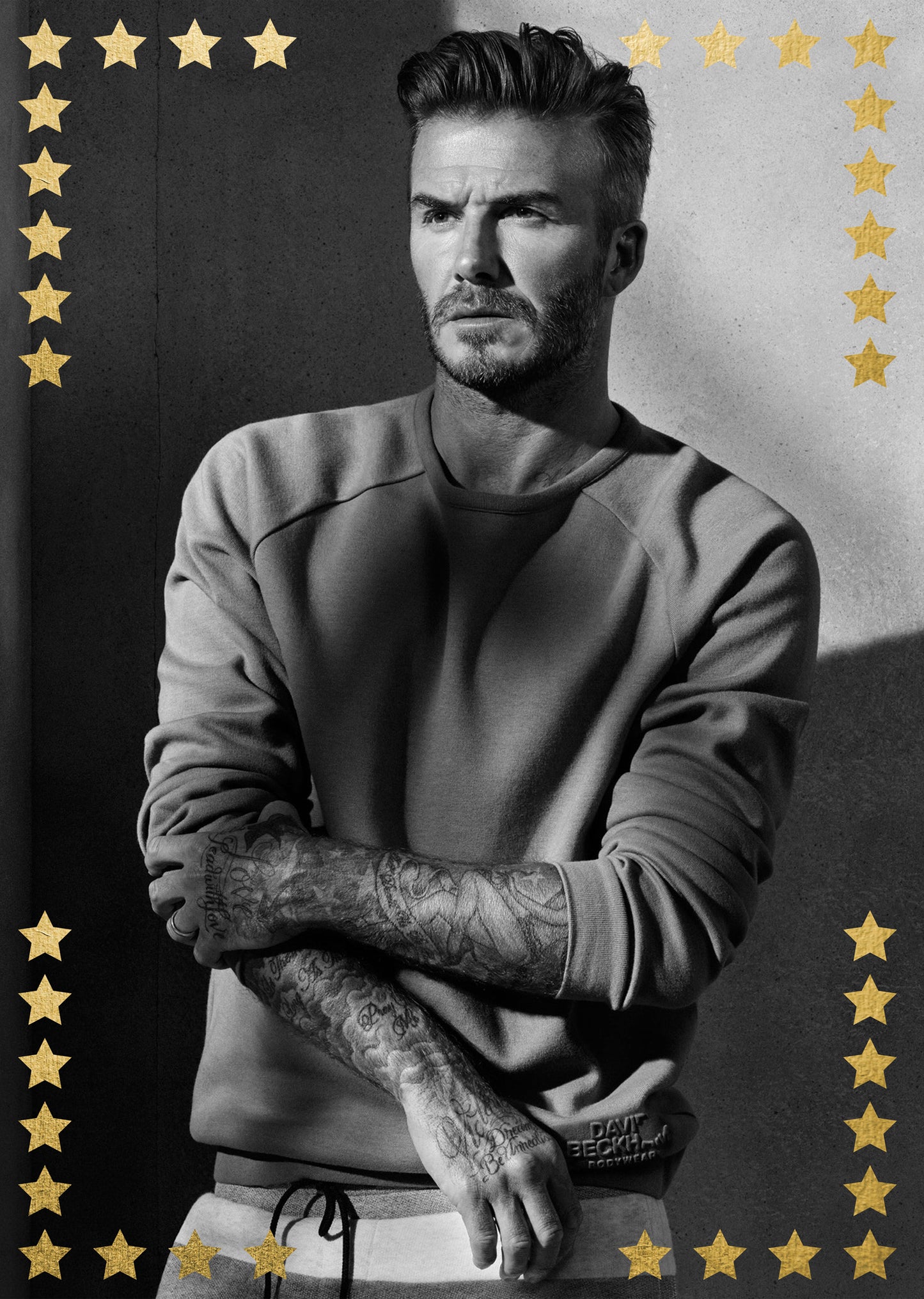 David Beckham AllStar Poster Pack