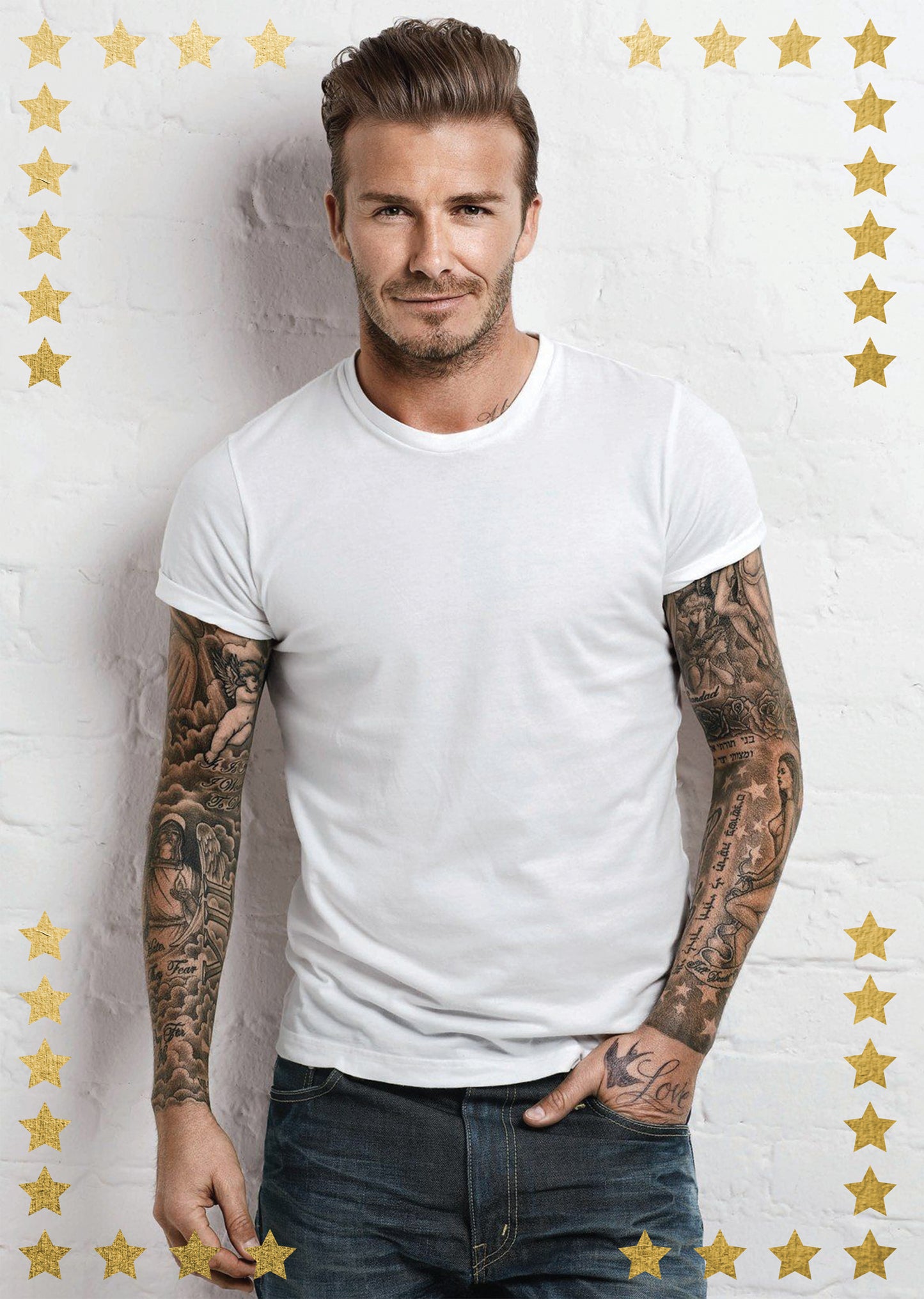 David Beckham AllStar Poster Pack