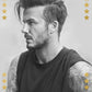 David Beckham AllStar Poster Pack