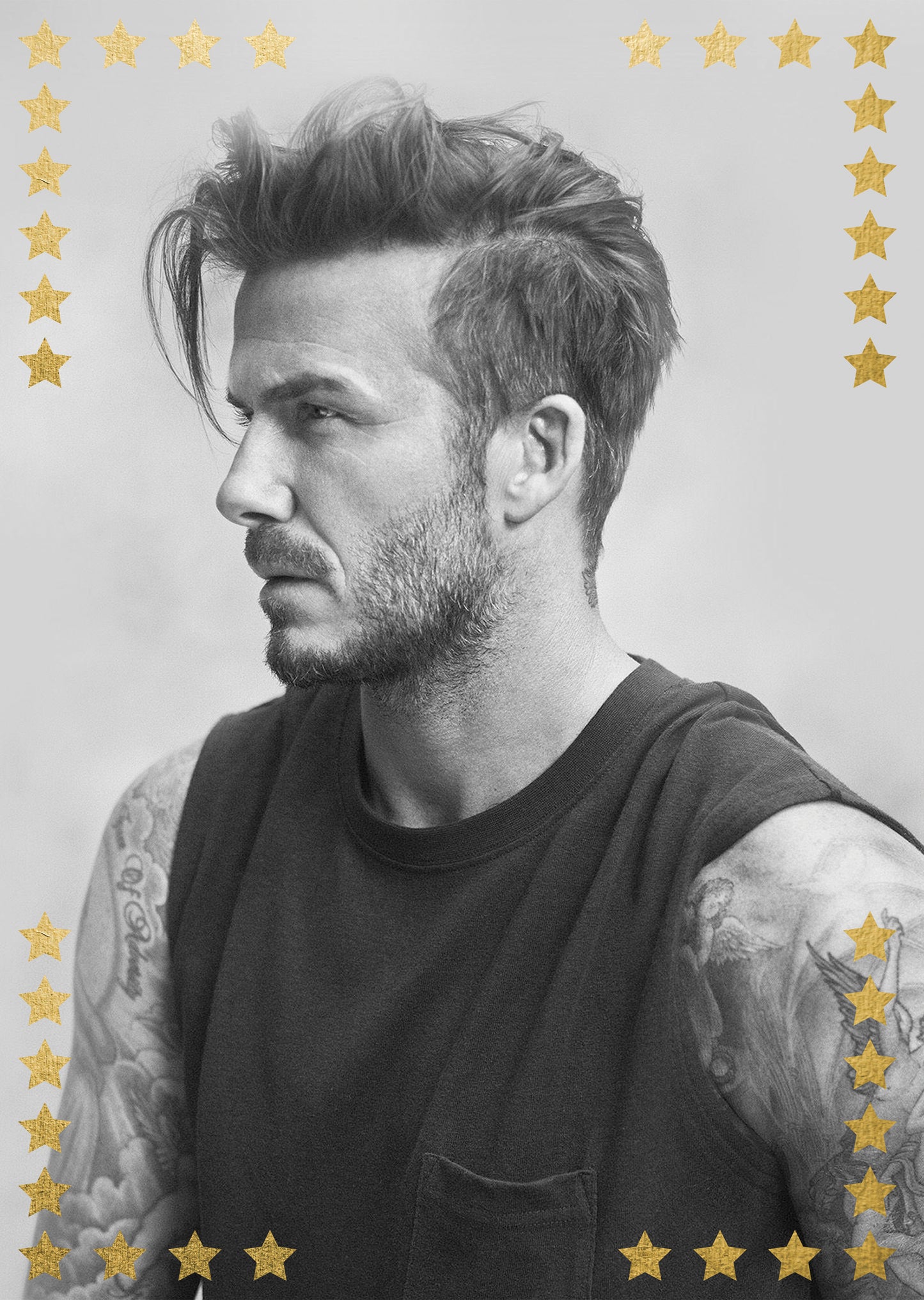 David Beckham AllStar Poster Pack