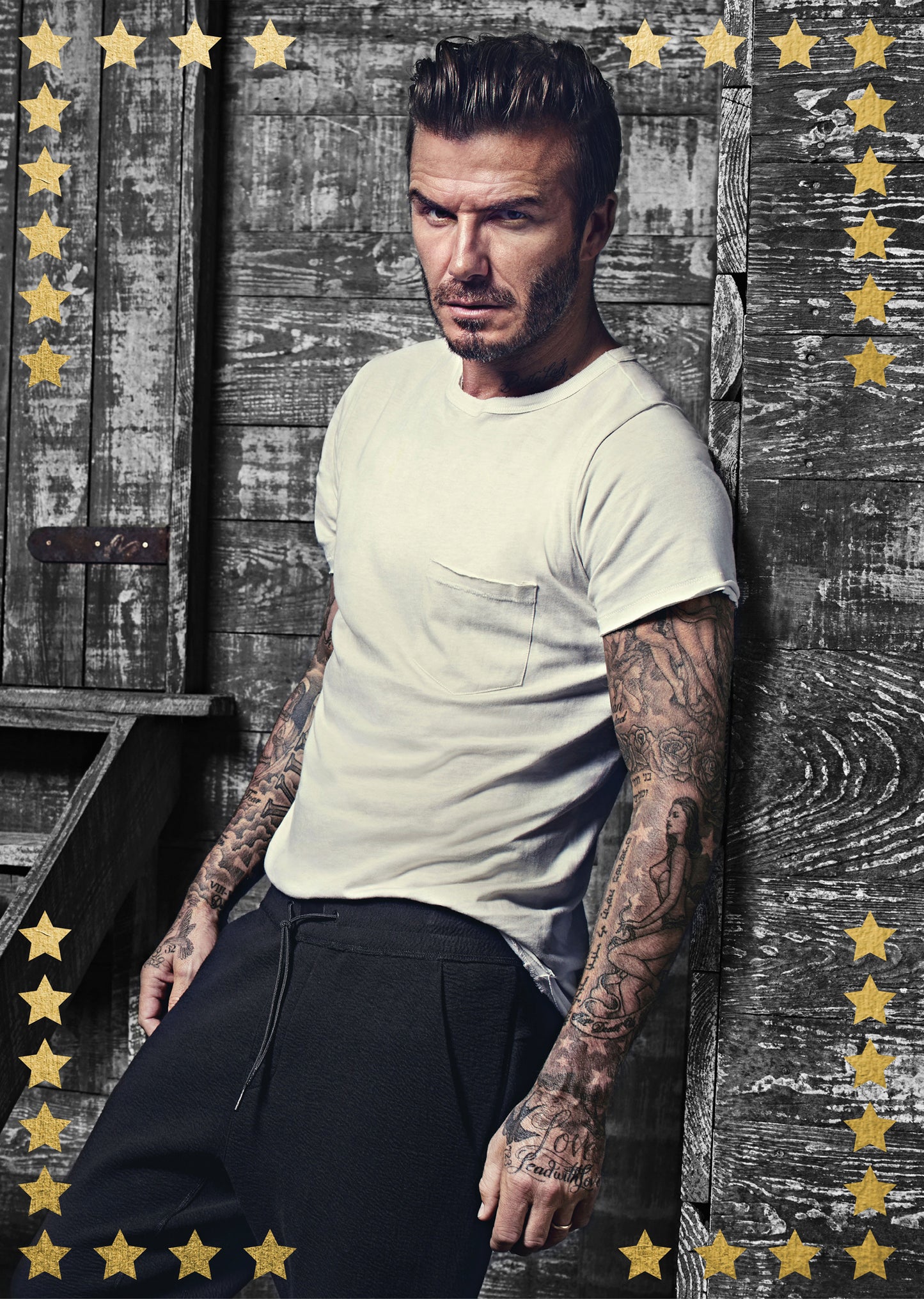 David Beckham AllStar Poster Pack